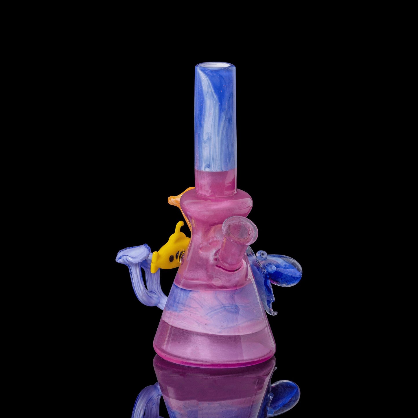 innovative art piece - Collab Reef Tube (A) by Burtoni x Scomo Moanet (Scribble Season 2022)
