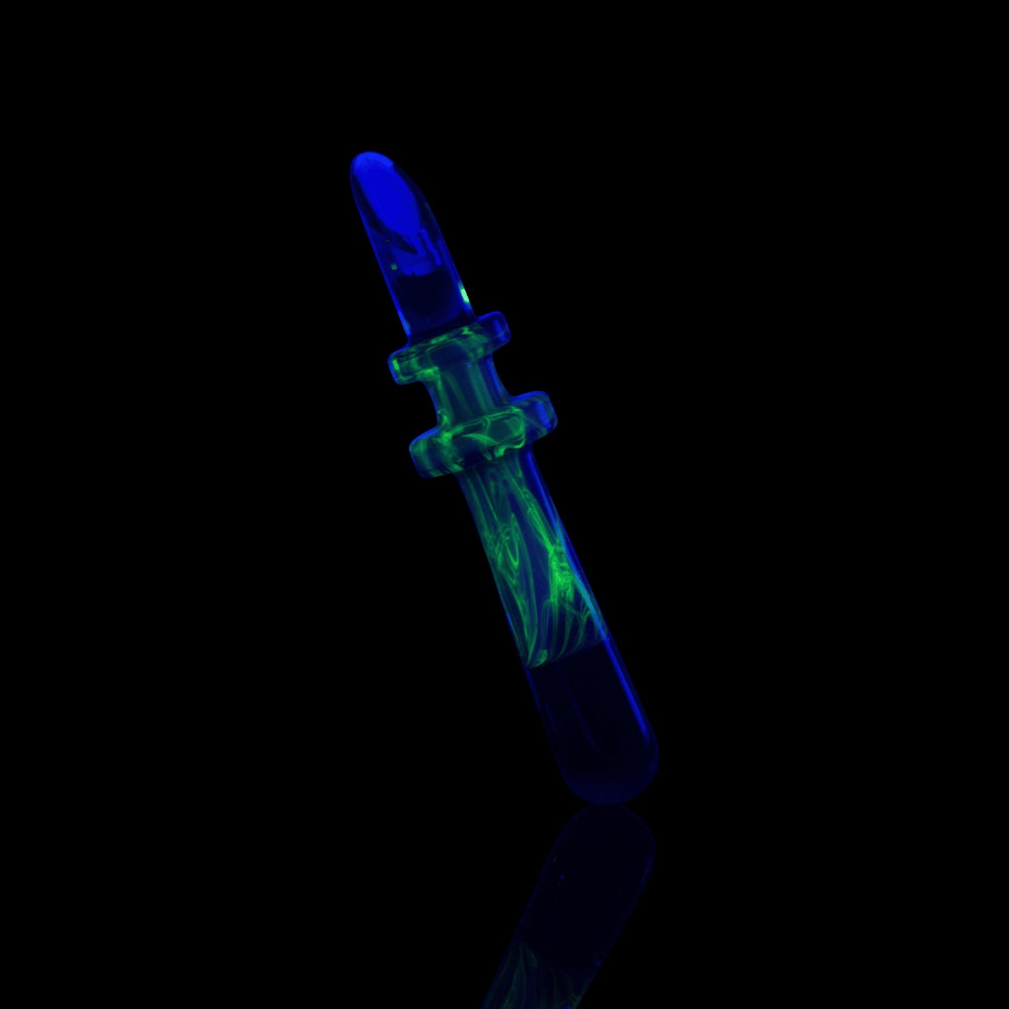 hand-blown art piece - Collab Dabber by Creep x Scomo Moanet (Scribble Season 2022)