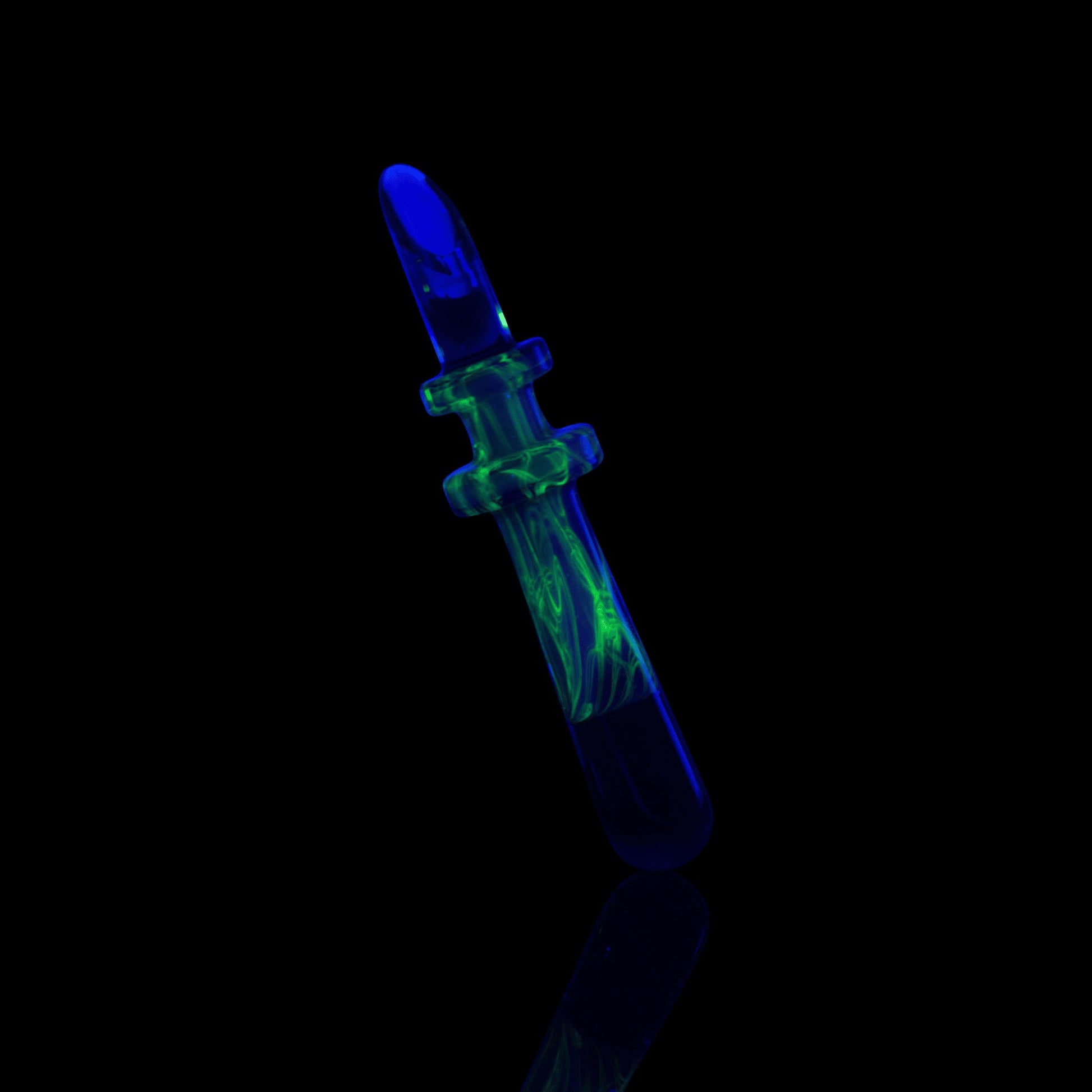 hand-blown art piece - Collab Dabber by Creep x Scomo Moanet (Scribble Season 2022)