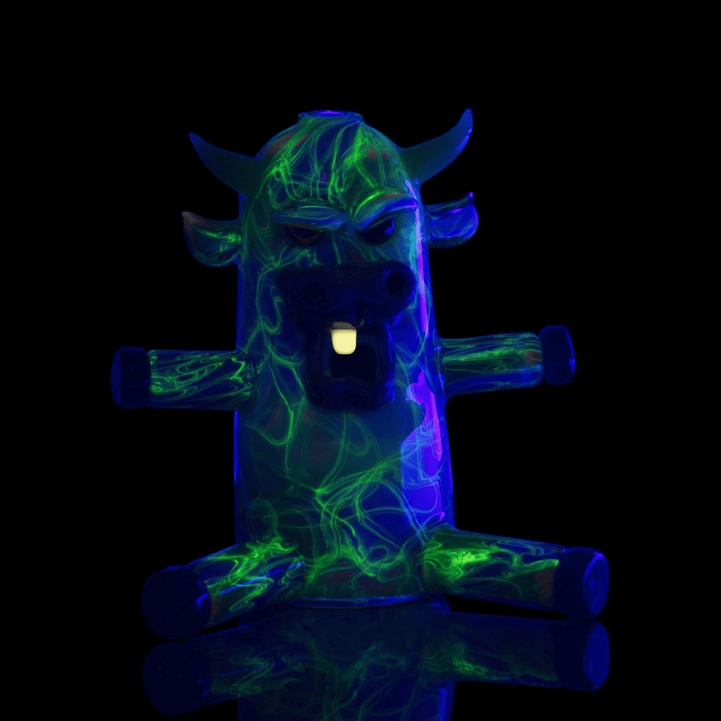 luxurious design of the Collab Scribble Cow Rig Rig by Rob Morrison x Scomo Moanet (Scribble Season 2022)