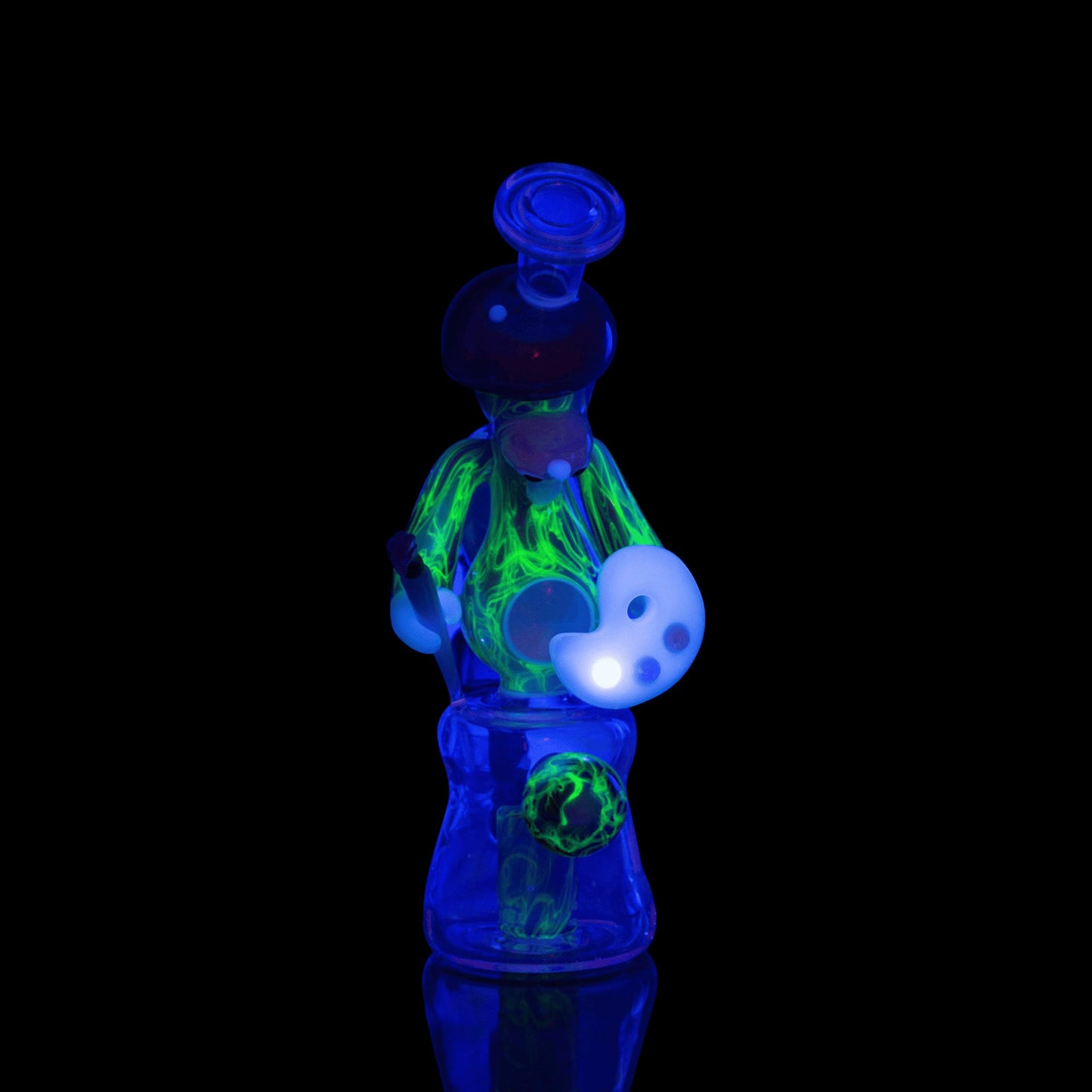 luxurious design of the “A Study In Impressionism” Collab Rig by Preston Hanna x Scomo Moanet (Scribble Season 2022)