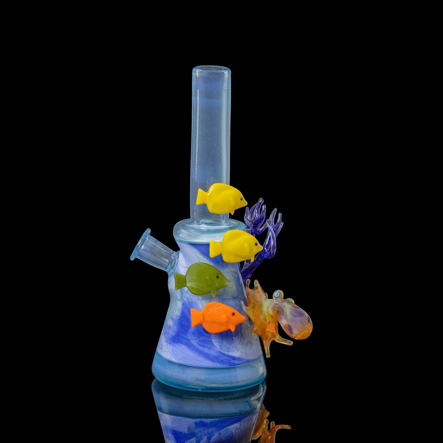 sophisticated art piece - Collab Reef Tube (C) by Burtoni x Scomo Moanet (Scribble Season 2022)