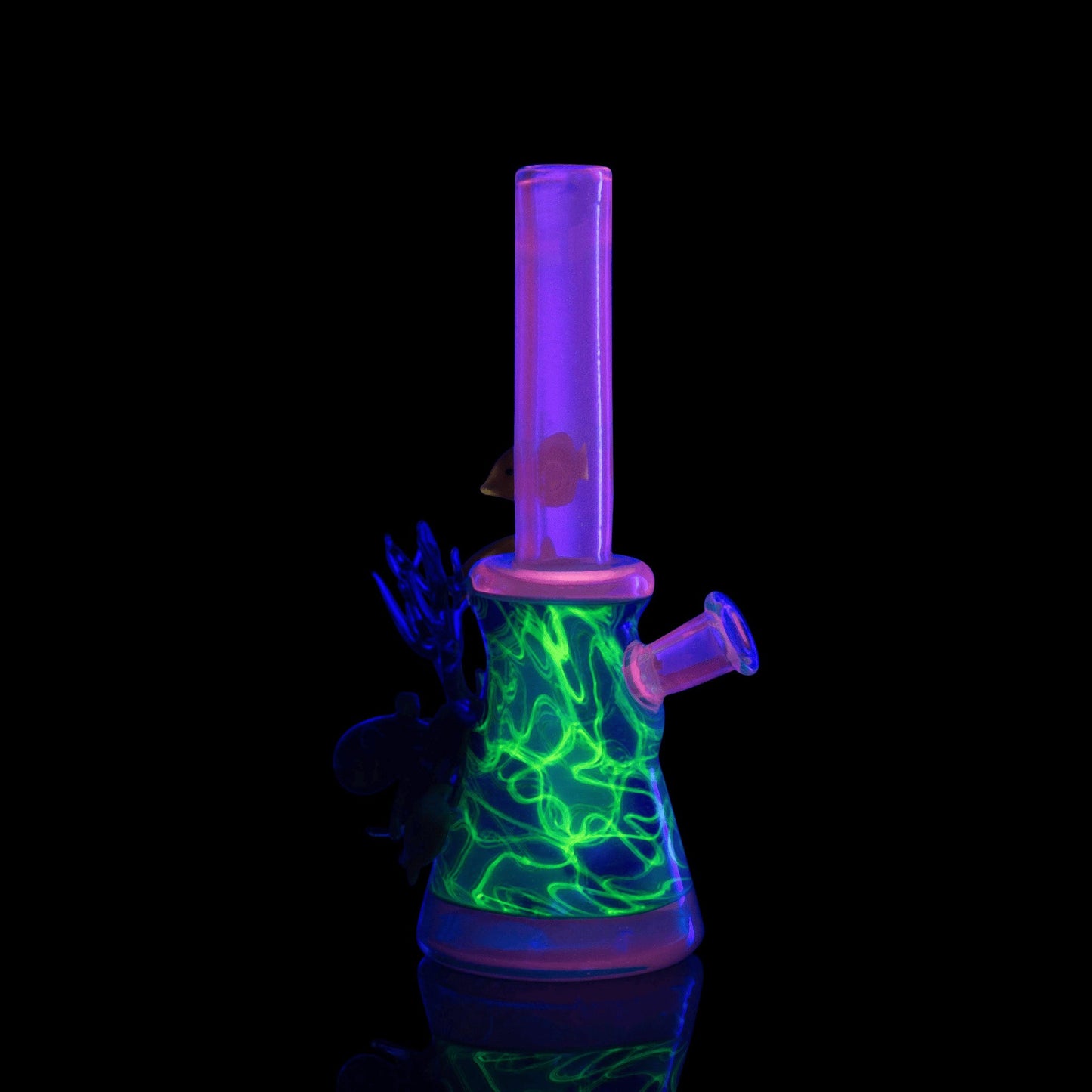 sophisticated art piece - Collab Reef Tube (C) by Burtoni x Scomo Moanet (Scribble Season 2022)