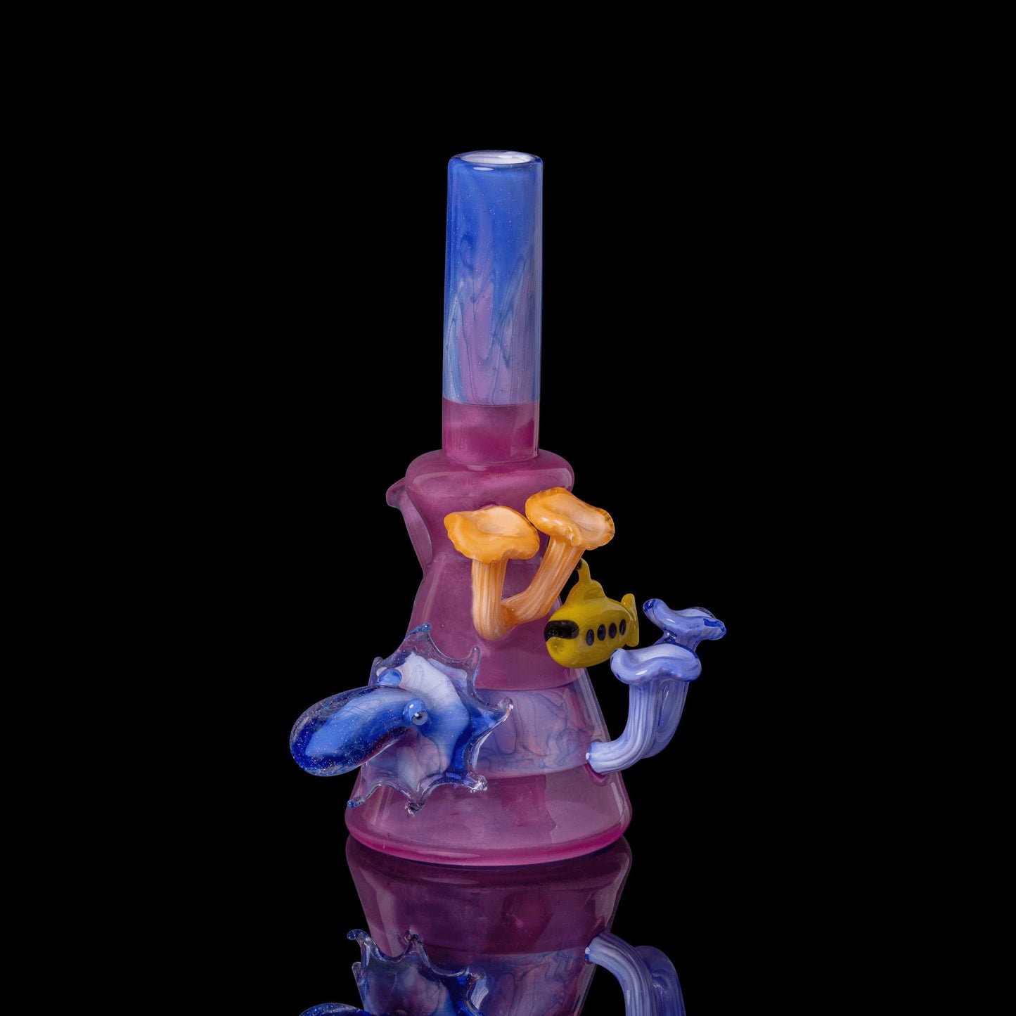 innovative art piece - Collab Reef Tube (A) by Burtoni x Scomo Moanet (Scribble Season 2022)