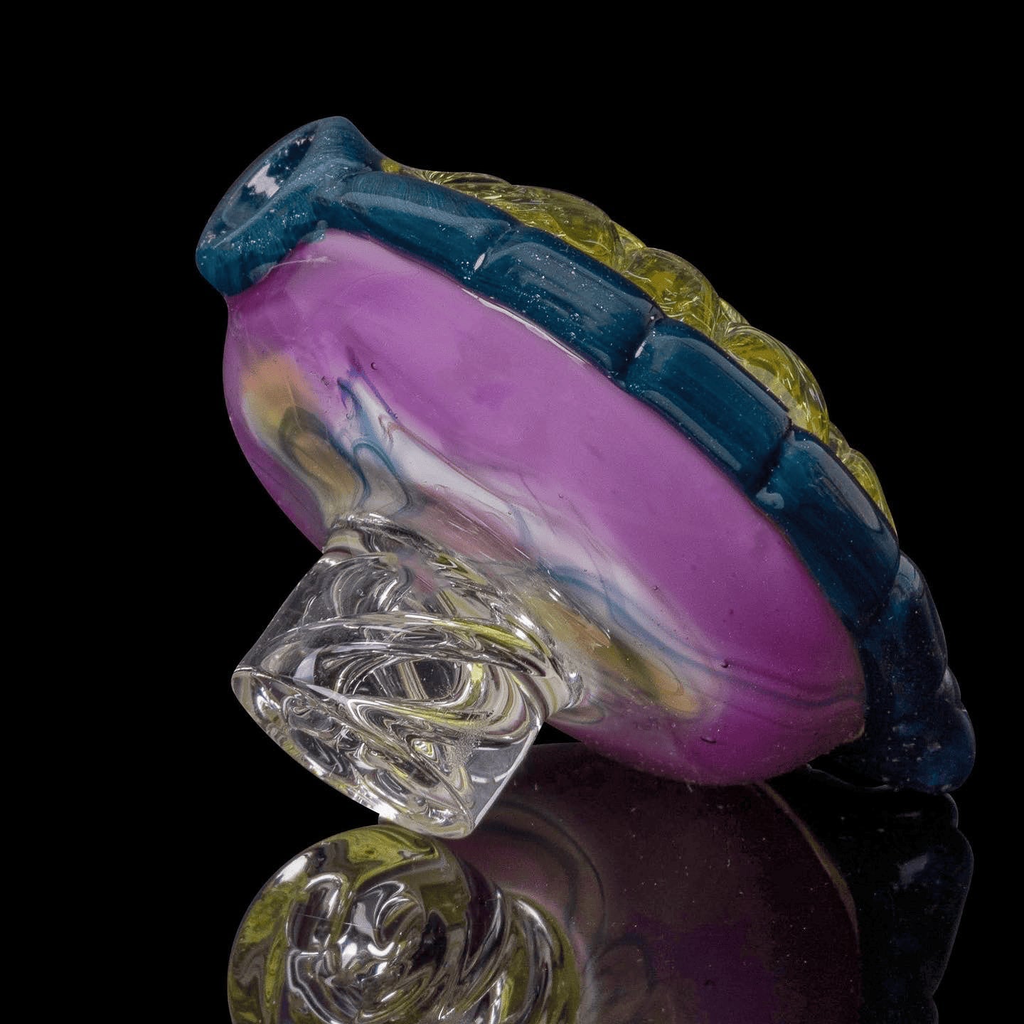luxurious design of the Collab Turtle Rig Set with Pendant and Cap by Turtle Glass x Scomo Moanet (Scribble Season 2022)