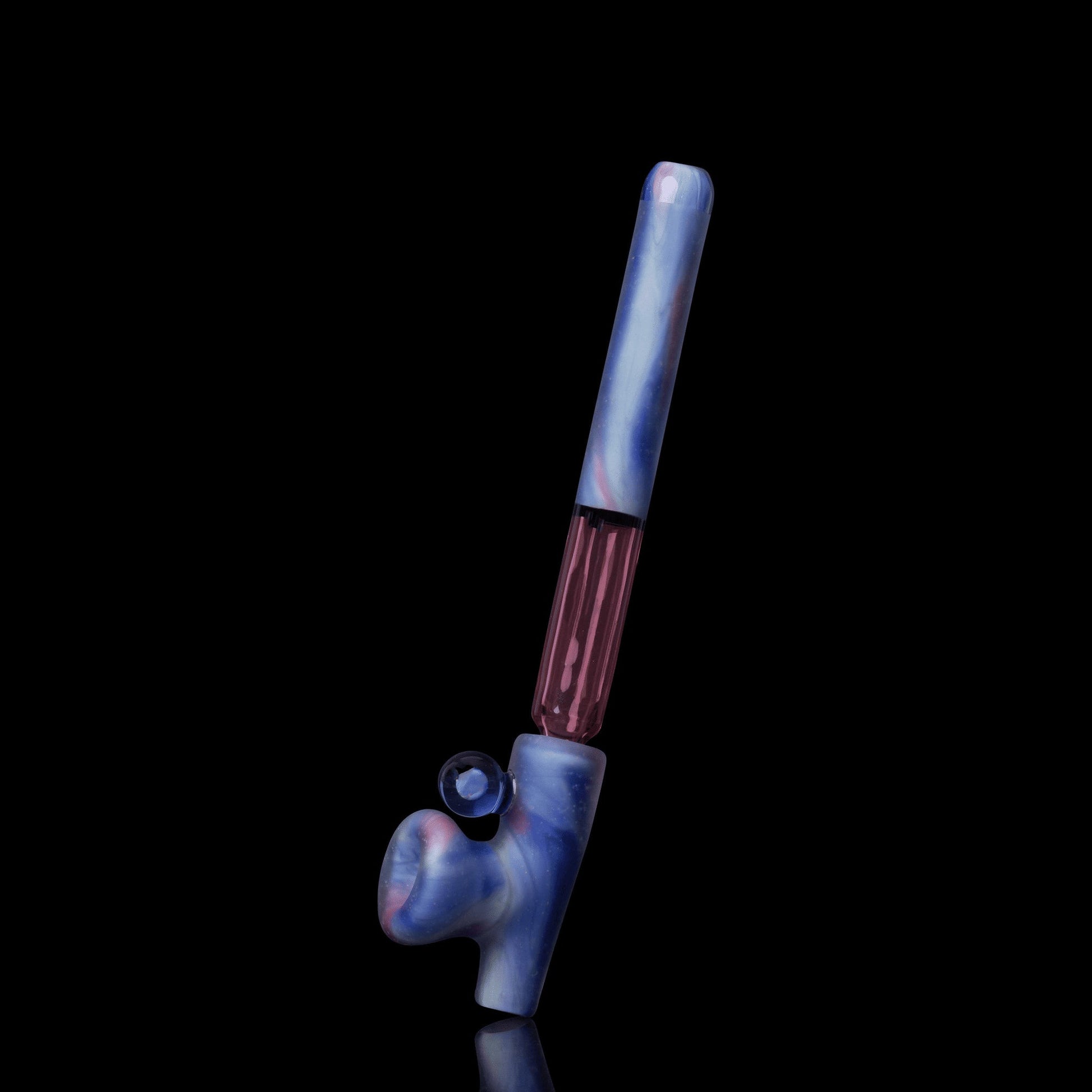 exquisite design of the Collab Ceremonial Three Piece Water Pipe by Elks That Run x Scomo Moanet (Scribble Season 2022)