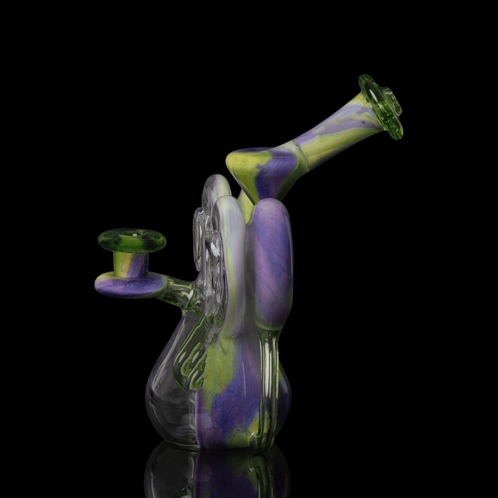innovative art piece - Collab Dual Infinity Recycler by Earl Jr x Scomo Moanet (Scribble Season 2022)