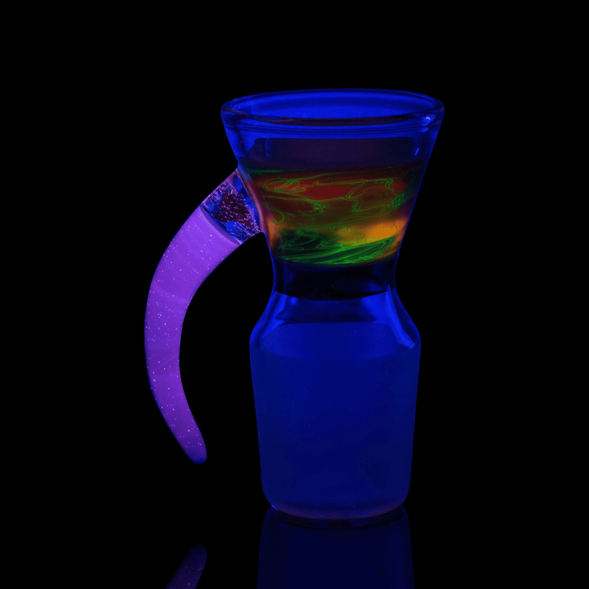hand-blown art piece - Collab Slide Mug by Surf Rat x Scomo Moanet (Scribble Season 2022)