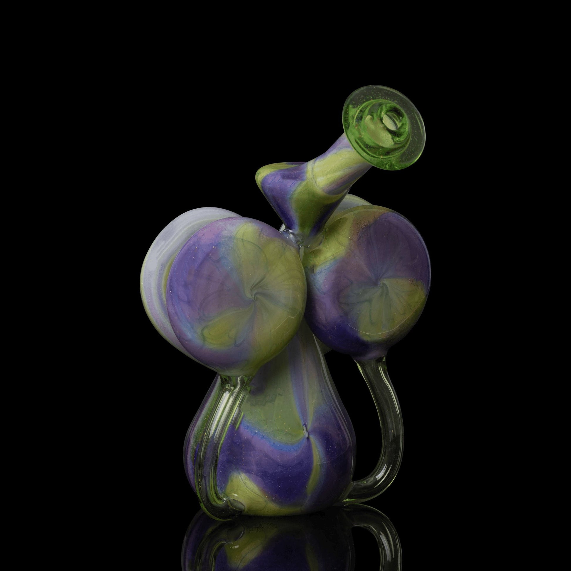 innovative art piece - Collab Dual Infinity Recycler by Earl Jr x Scomo Moanet (Scribble Season 2022)