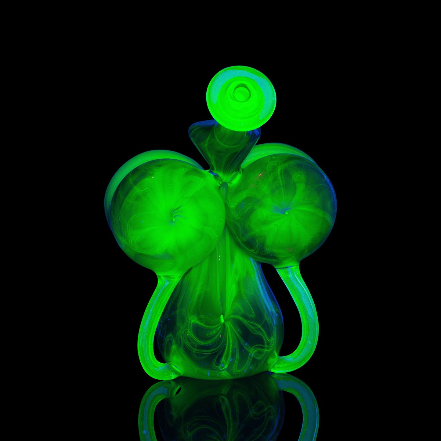 innovative art piece - Collab Dual Infinity Recycler by Earl Jr x Scomo Moanet (Scribble Season 2022)