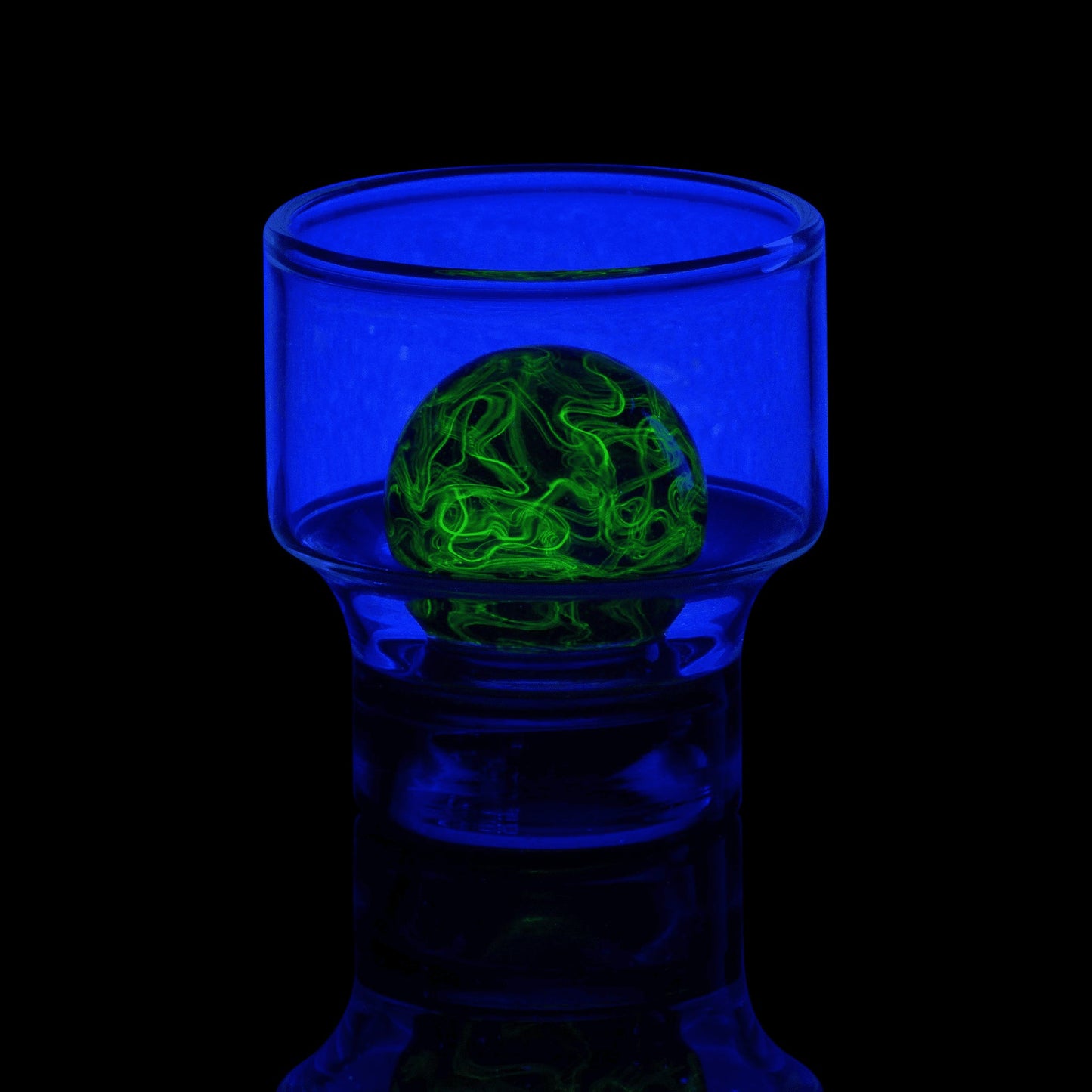meticulously crafted art piece - Collab Ice-less Rocks Glasses by JD Mapleson x Scomo Moanet (Scribble Season 2022)