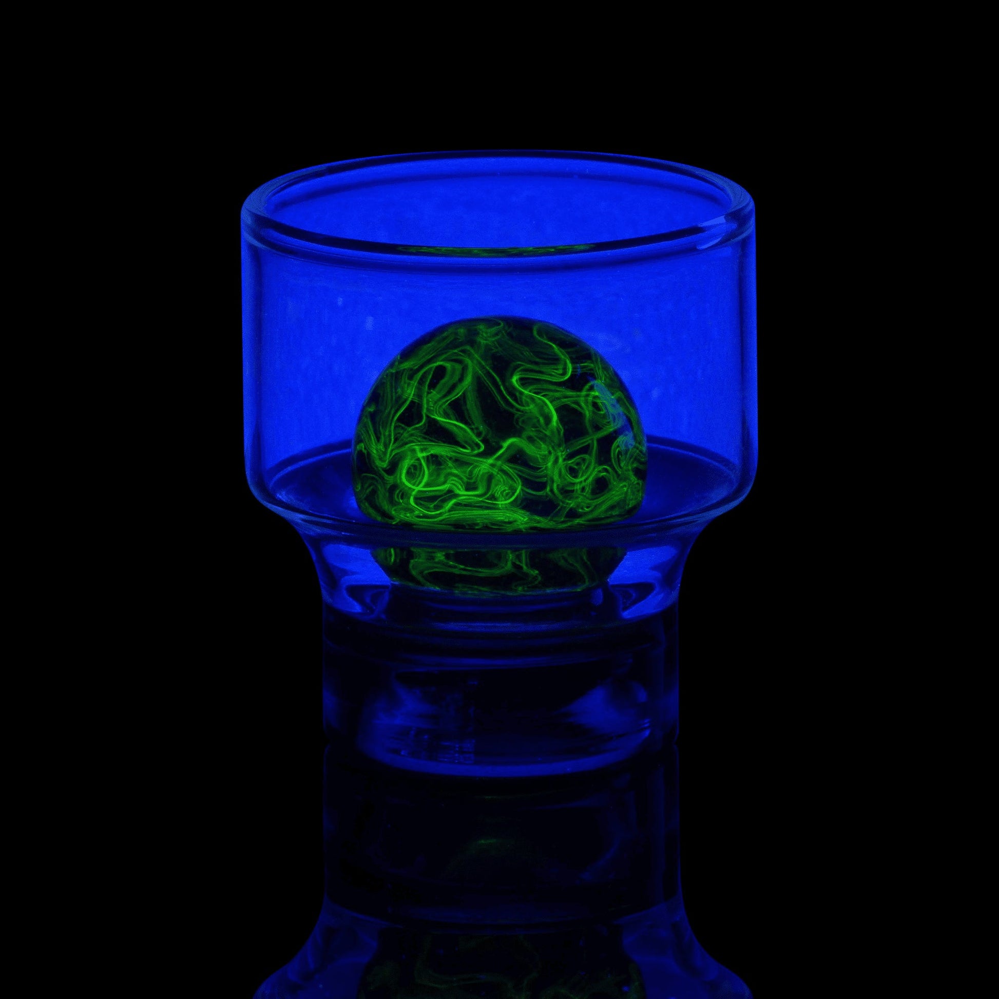 meticulously crafted art piece - Collab Ice-less Rocks Glasses by JD Mapleson x Scomo Moanet (Scribble Season 2022)