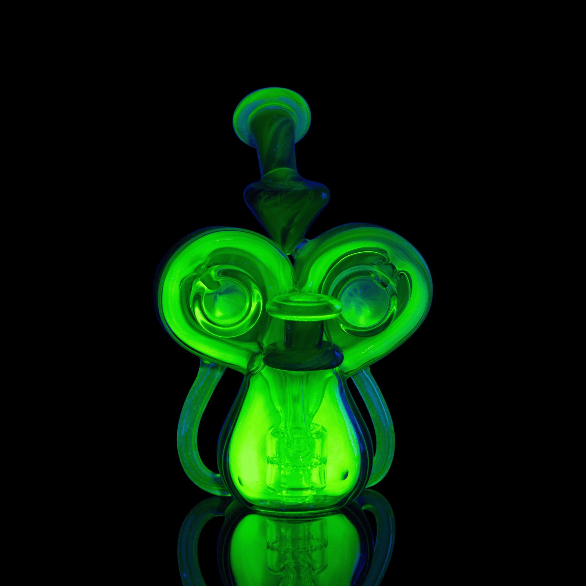 innovative art piece - Collab Dual Infinity Recycler by Earl Jr x Scomo Moanet (Scribble Season 2022)