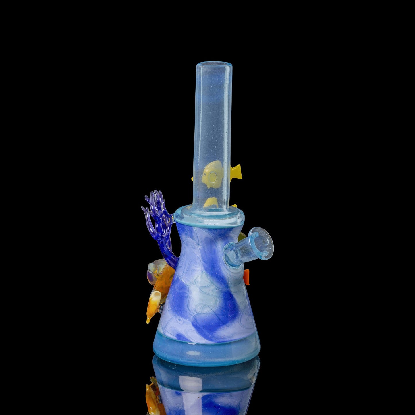 sophisticated art piece - Collab Reef Tube (C) by Burtoni x Scomo Moanet (Scribble Season 2022)