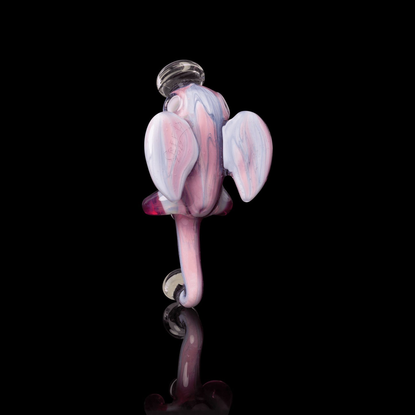 artisan-crafted glass pendant - Collab Ganesh Pendant by Creep x Scomo Moanet (Scribble Season 2022)