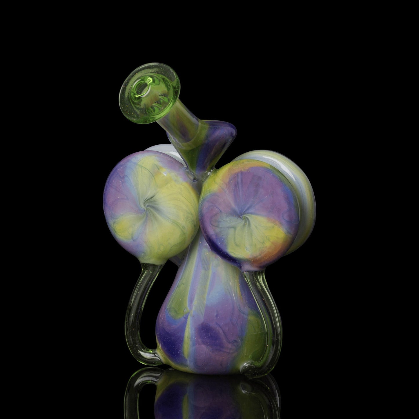 innovative art piece - Collab Dual Infinity Recycler by Earl Jr x Scomo Moanet (Scribble Season 2022)