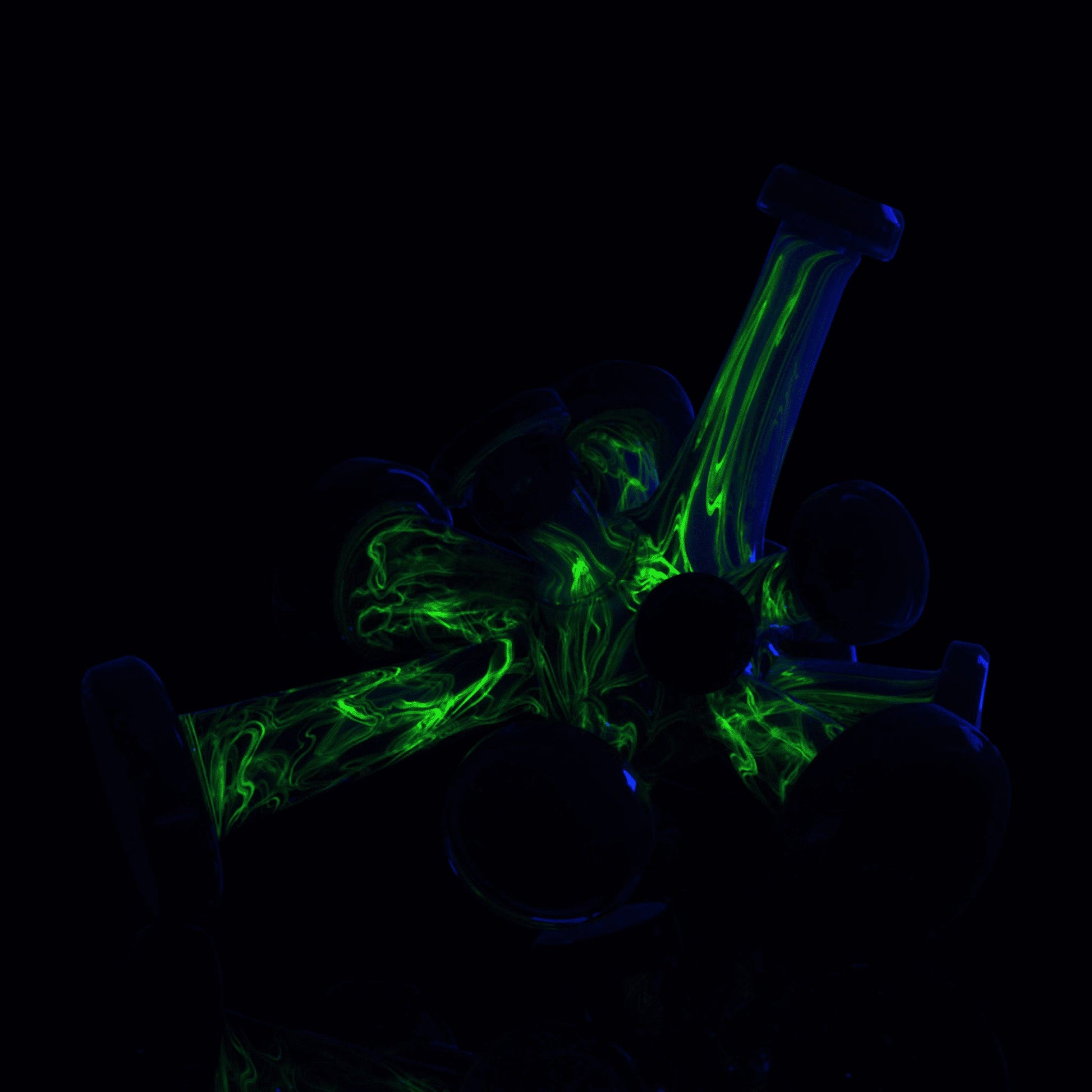 sophisticated design of the Collab Spore Rig by JMass x Scomo Moanet (Scribble Season 2022)