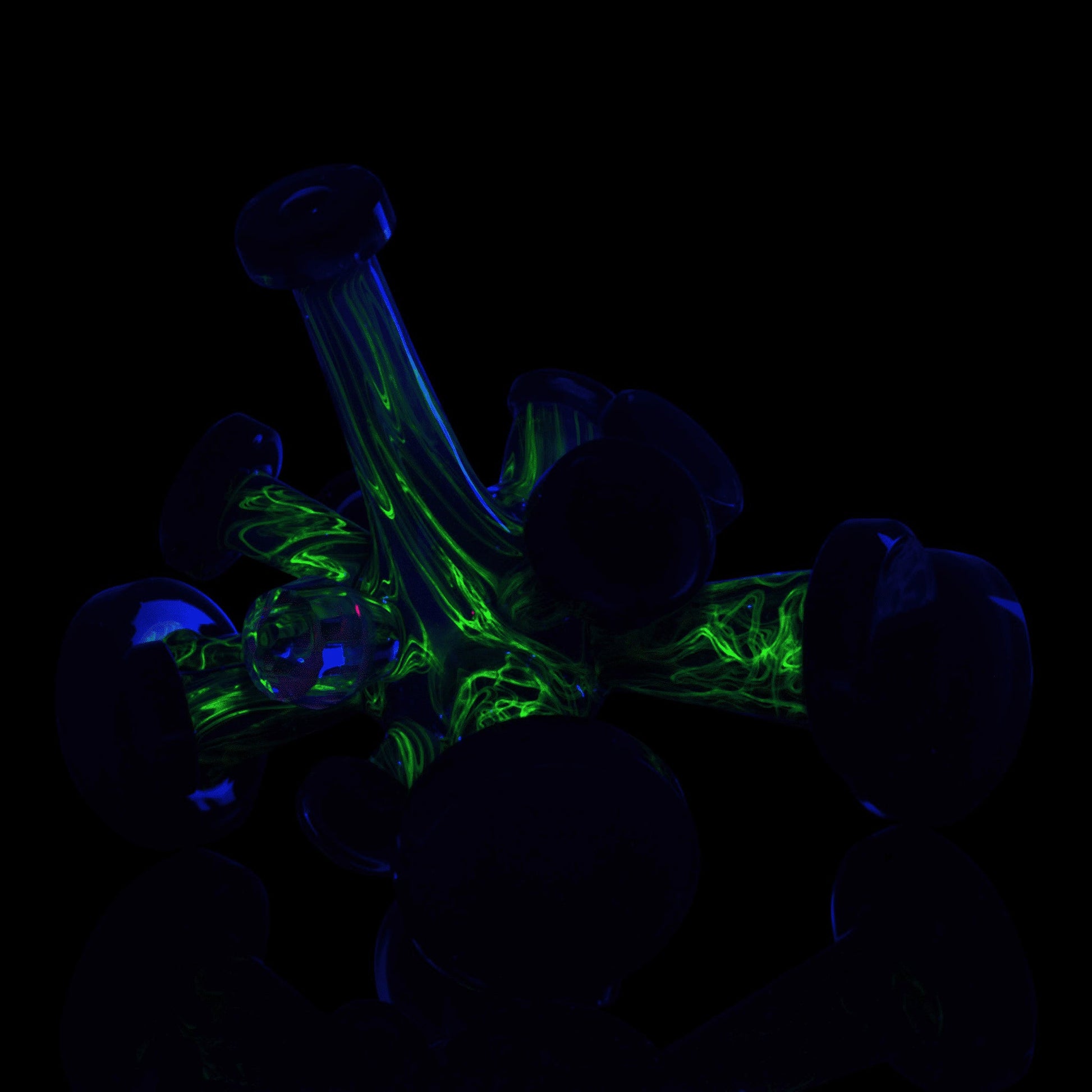 sophisticated design of the Collab Spore Rig by JMass x Scomo Moanet (Scribble Season 2022)