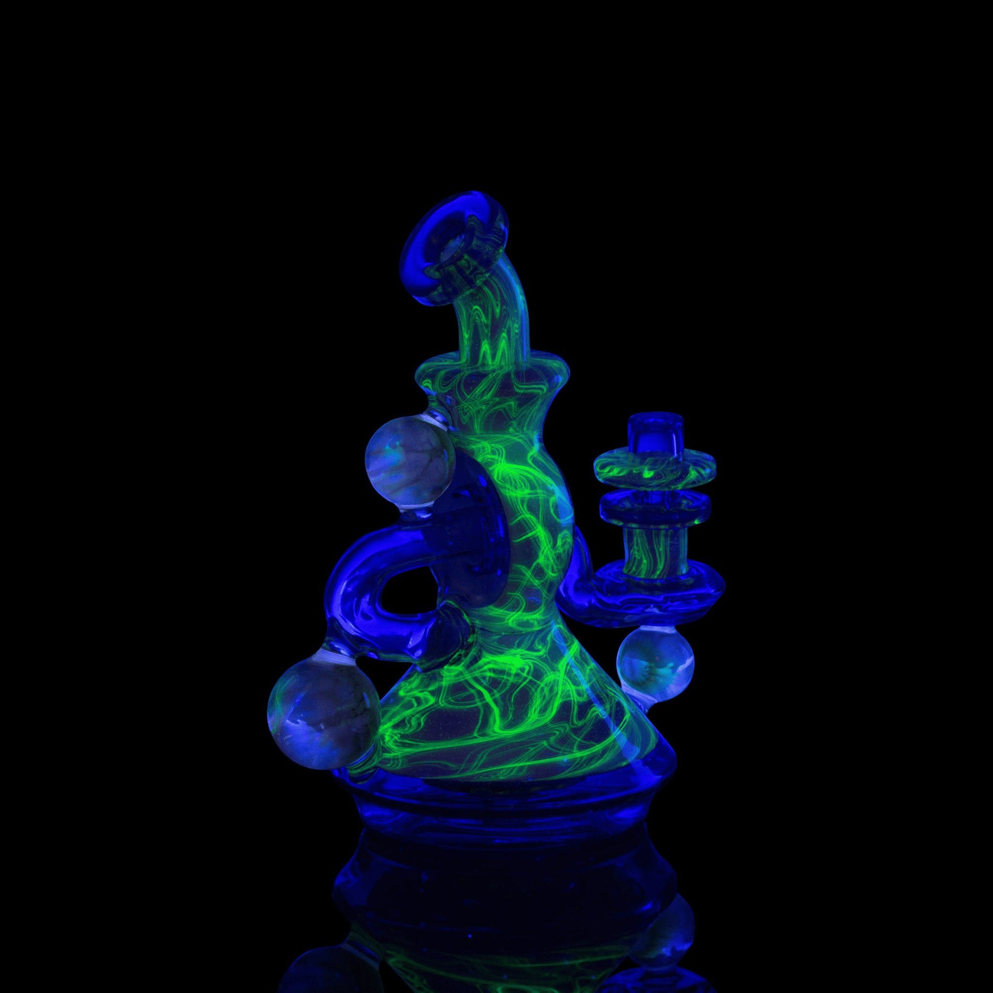 heady design of the Collab Wormhole Rig by JD Mapleson x Scomo Moanet (Scribble Season 2022)