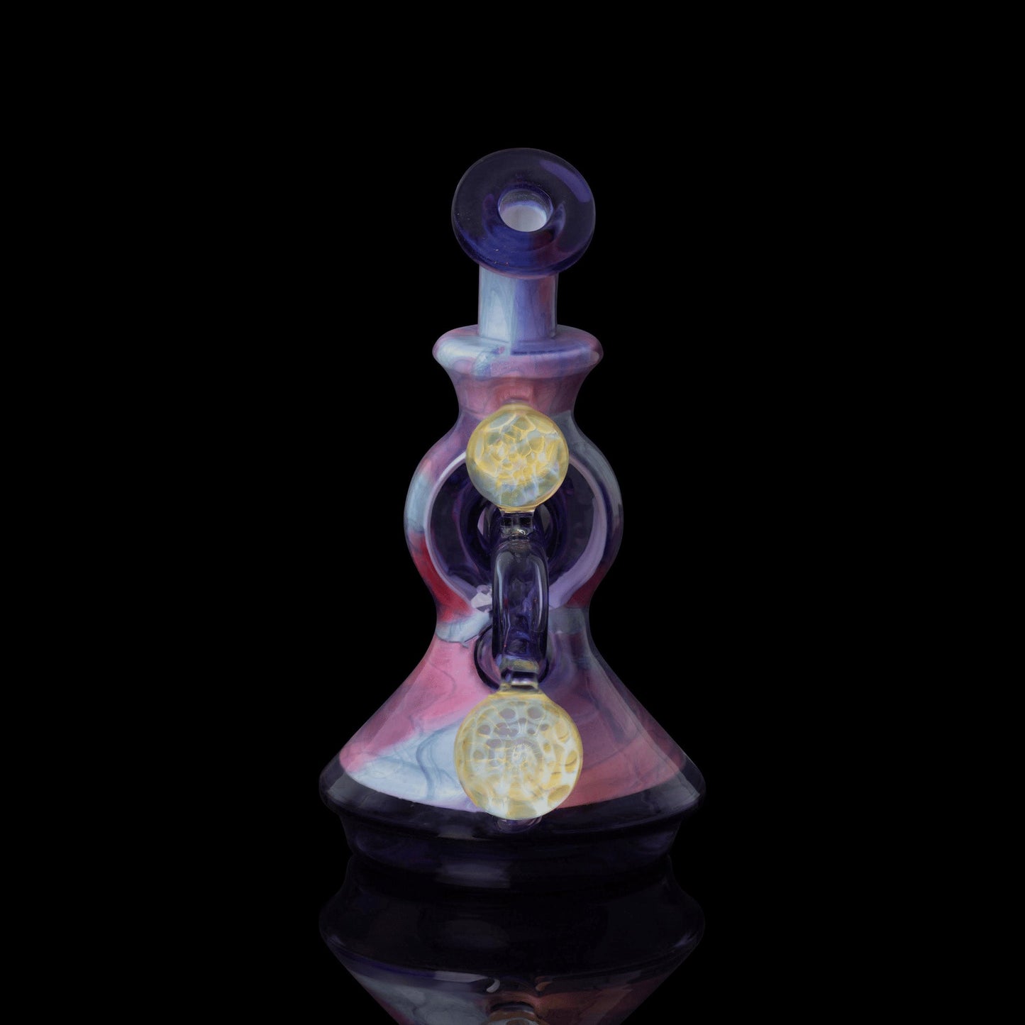 heady design of the Collab Wormhole Rig by JD Mapleson x Scomo Moanet (Scribble Season 2022)