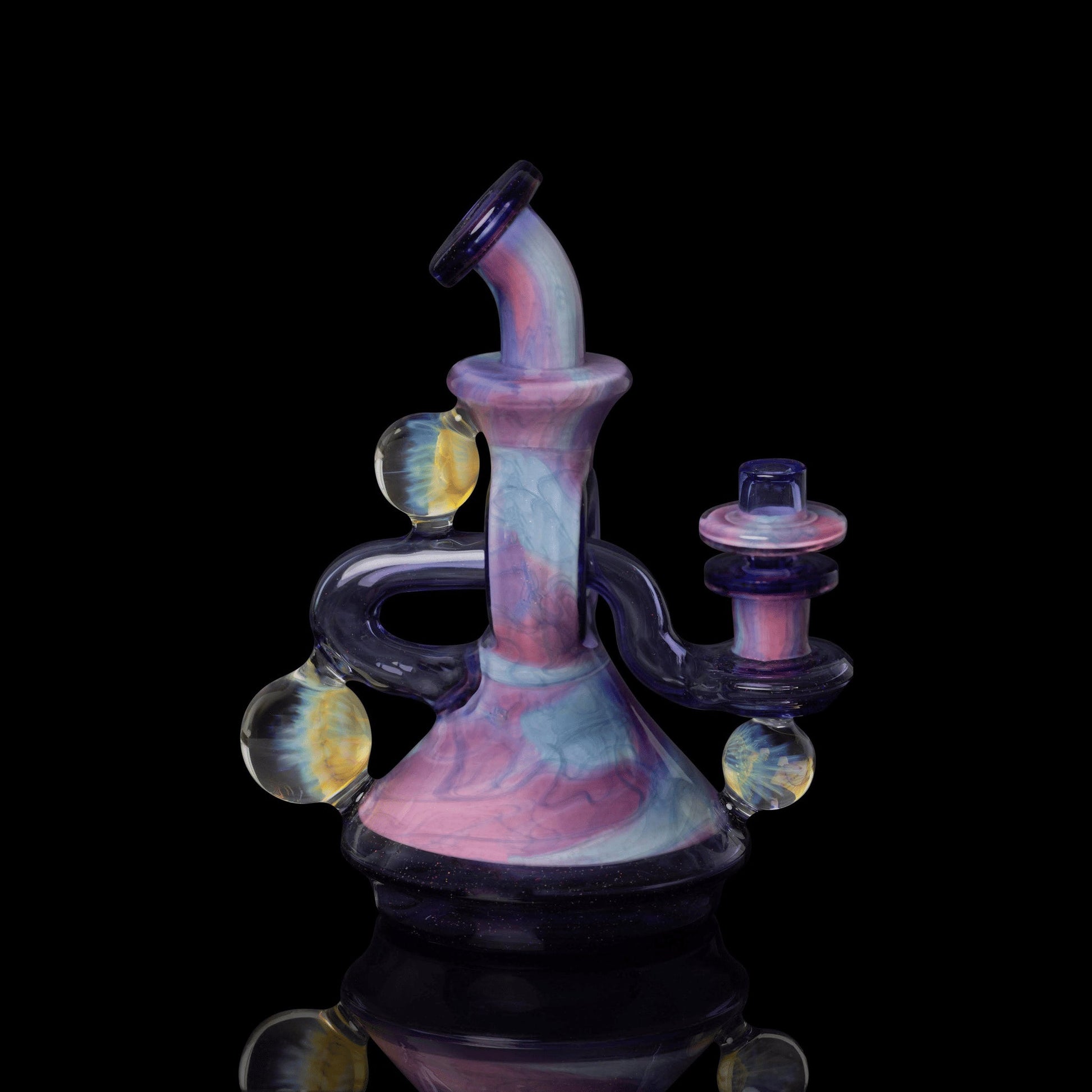 heady design of the Collab Wormhole Rig by JD Mapleson x Scomo Moanet (Scribble Season 2022)