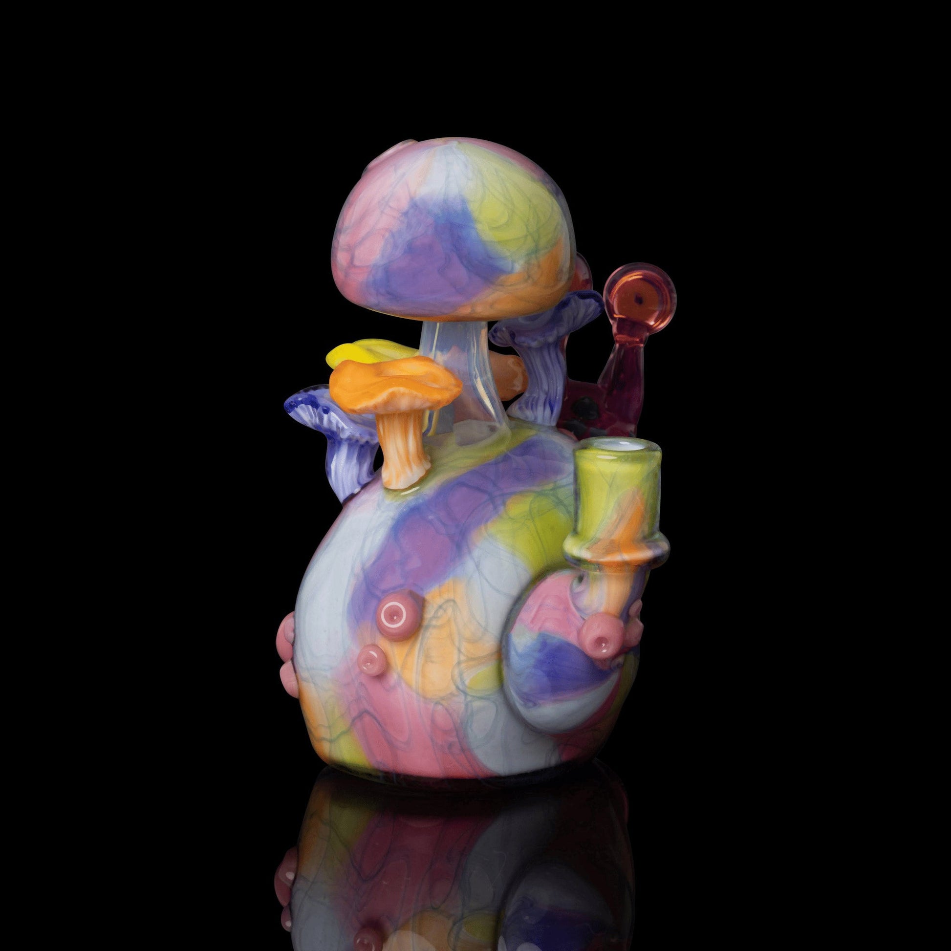 sophisticated design of the Collab Snail Rig by Brandon Martin x Scomo Moanet (Scribble Season 2022)