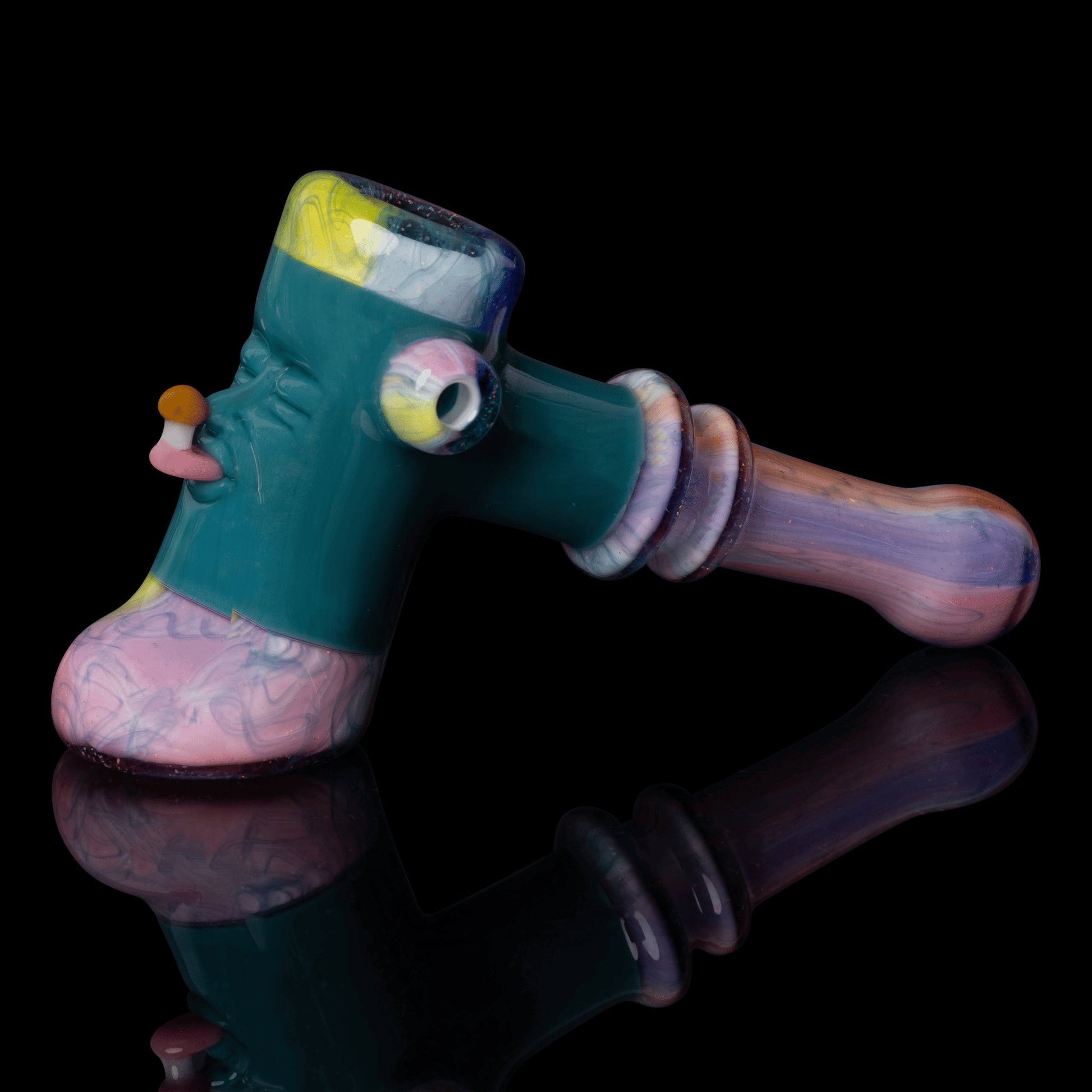 artisan-crafted design of the Collab Daytripper Series Dry Pipe by GPS x Scomo Moanet (Scribble Season 2022)