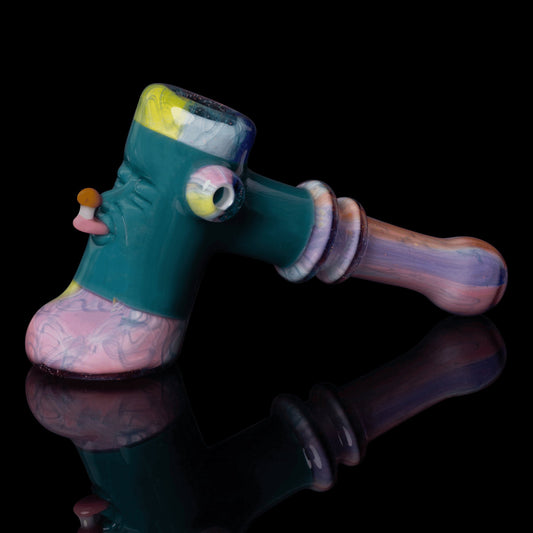 artisan-crafted design of the Collab Daytripper Series Dry Pipe by GPS x Scomo Moanet (Scribble Season 2022)