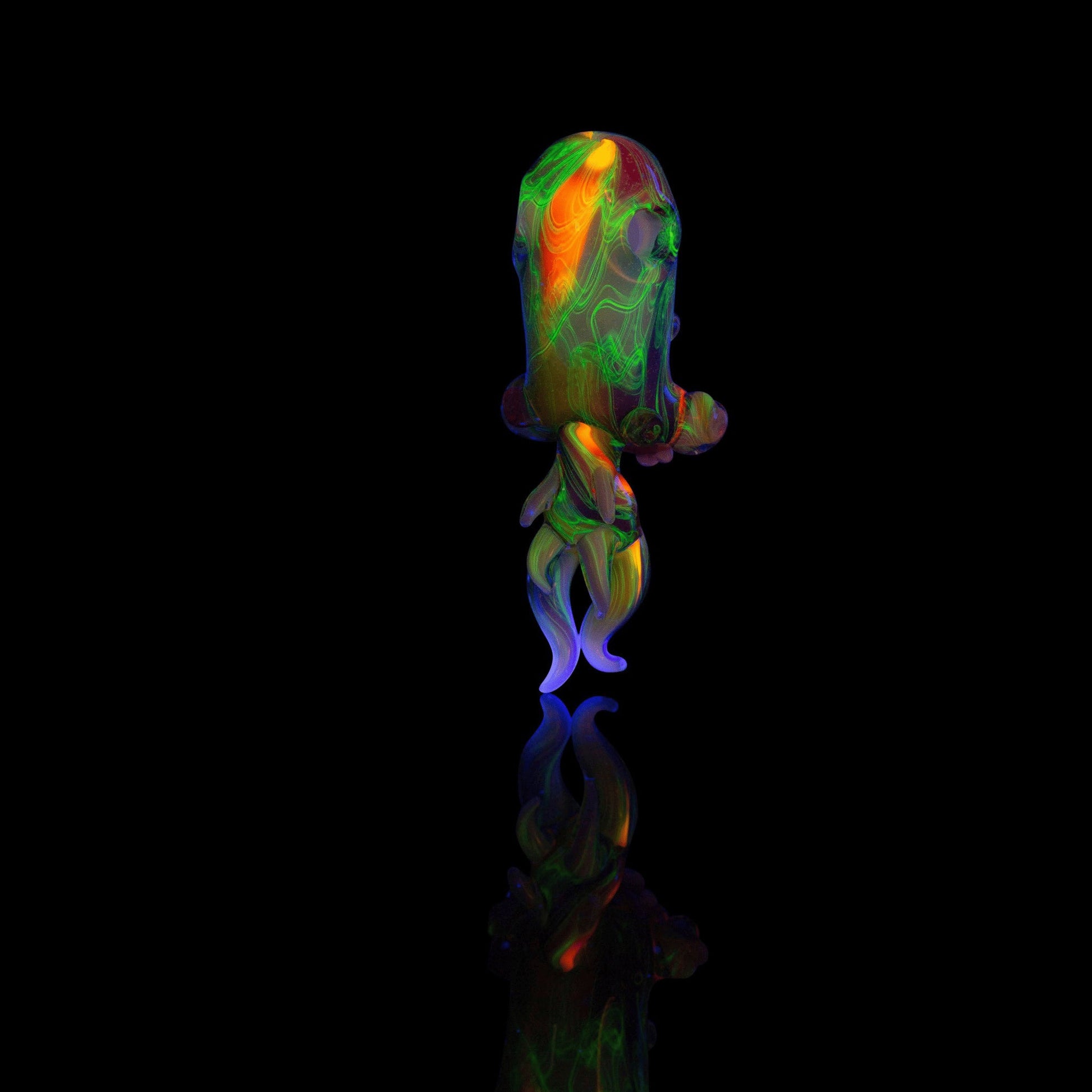 innovative glass pendant - Collab Organism Pendant by Brandon Martin x Scomo Moanet (Scribble Season 2022)