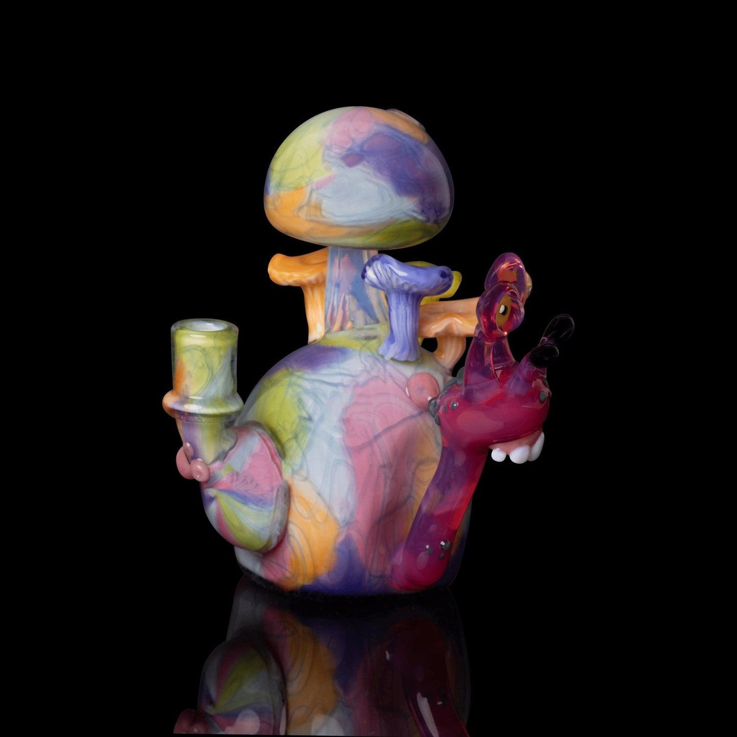sophisticated design of the Collab Snail Rig by Brandon Martin x Scomo Moanet (Scribble Season 2022)