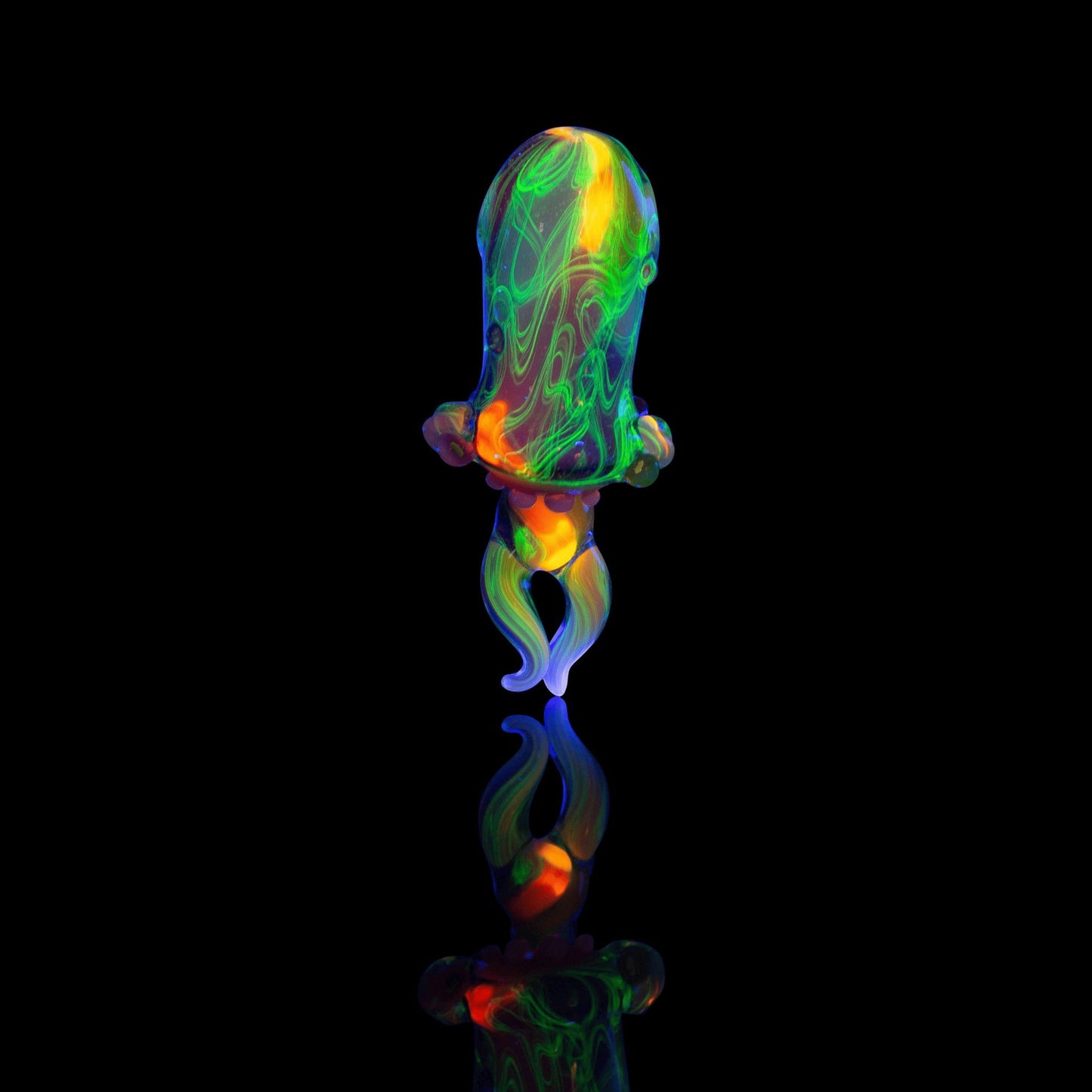 innovative glass pendant - Collab Organism Pendant by Brandon Martin x Scomo Moanet (Scribble Season 2022)