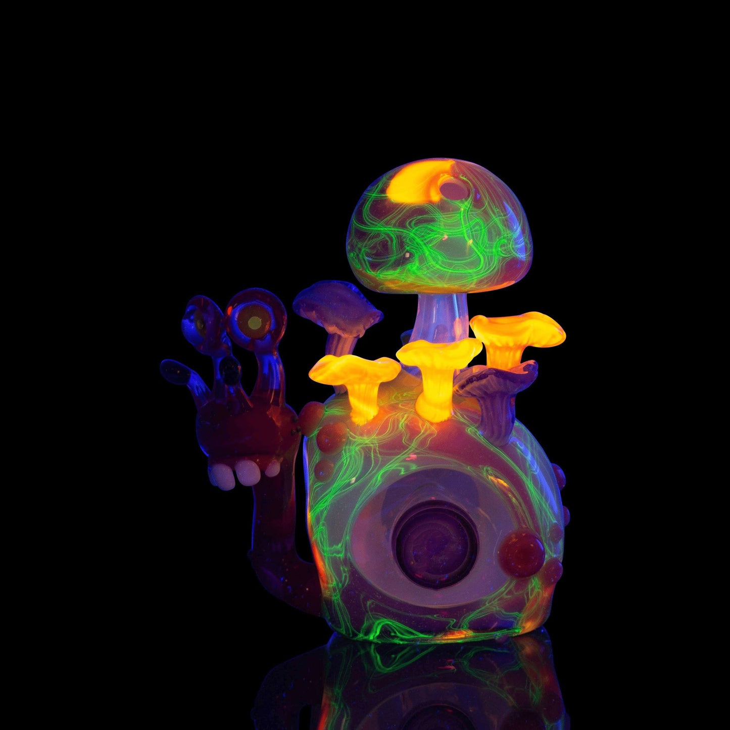 sophisticated design of the Collab Snail Rig by Brandon Martin x Scomo Moanet (Scribble Season 2022)