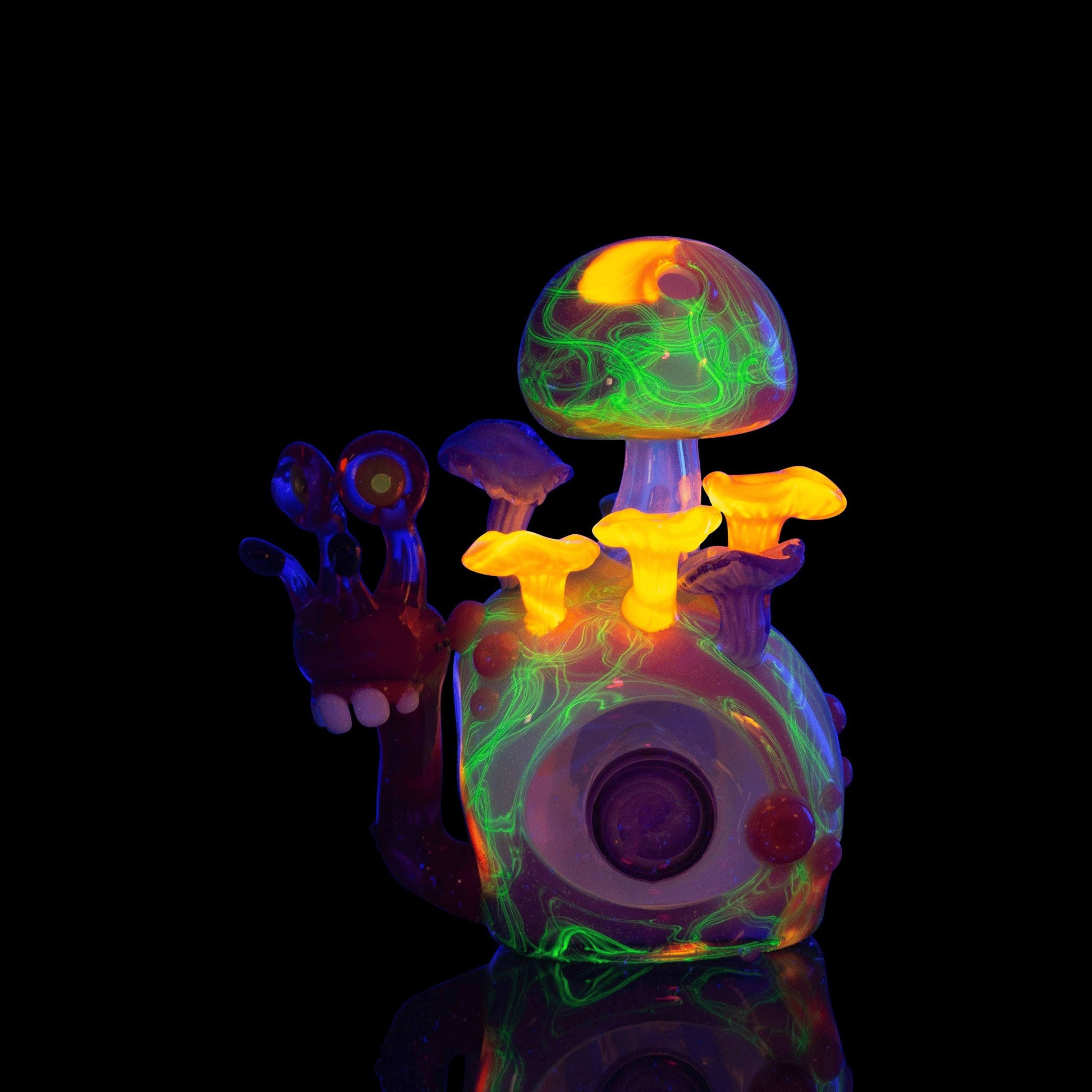 sophisticated design of the Collab Snail Rig by Brandon Martin x Scomo Moanet (Scribble Season 2022)