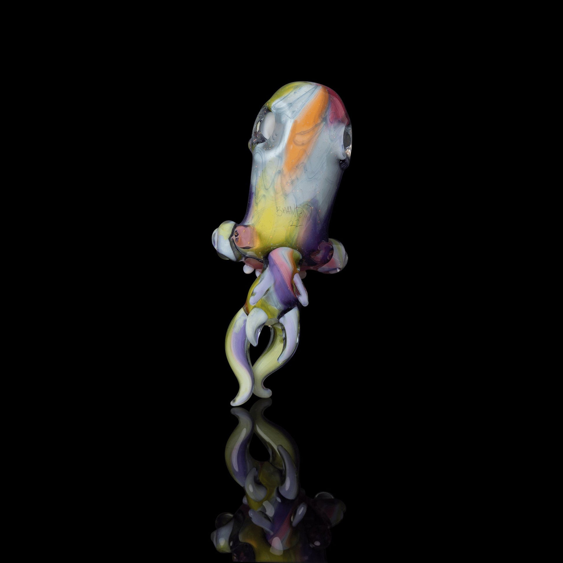 innovative glass pendant - Collab Organism Pendant by Brandon Martin x Scomo Moanet (Scribble Season 2022)
