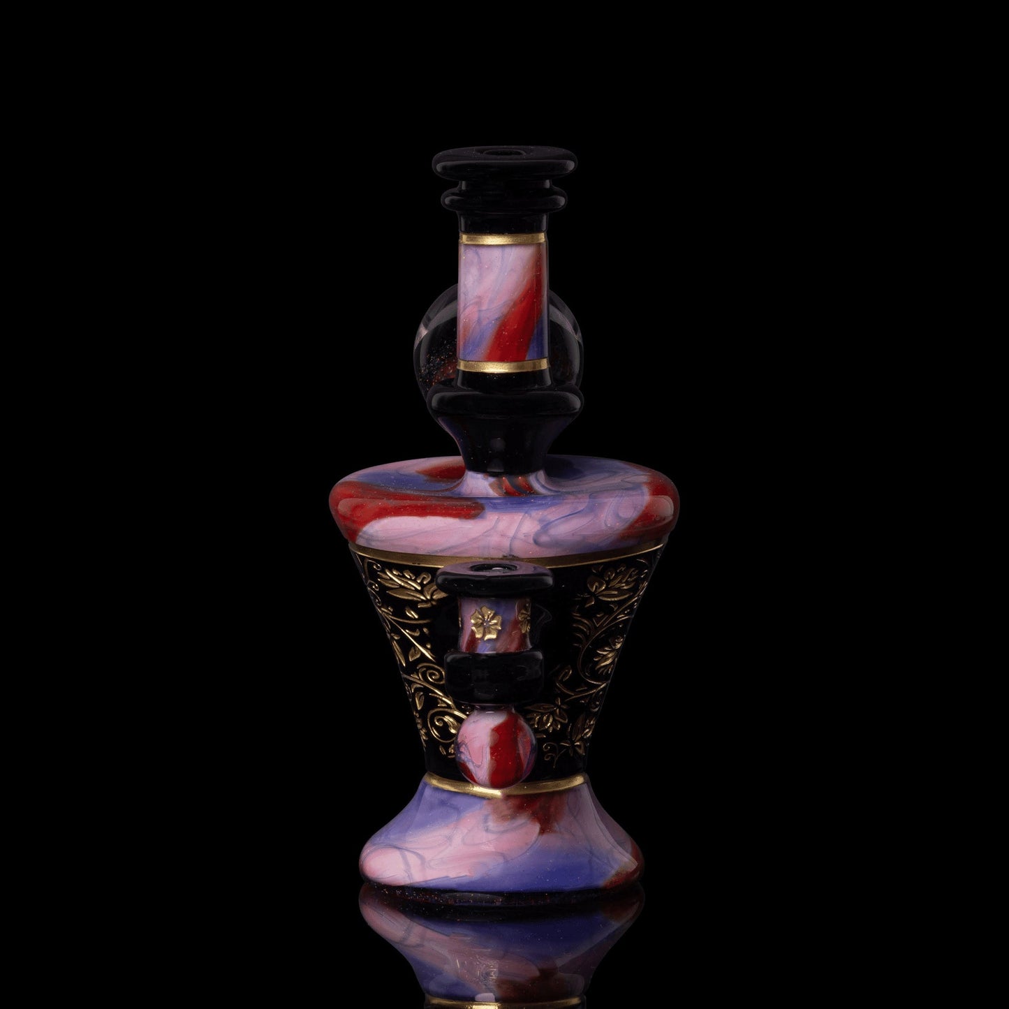 sophisticated design of the Collab When Gods Rest Rig by Green T Glass x Scomo Moanet (Scribble Season 2022)