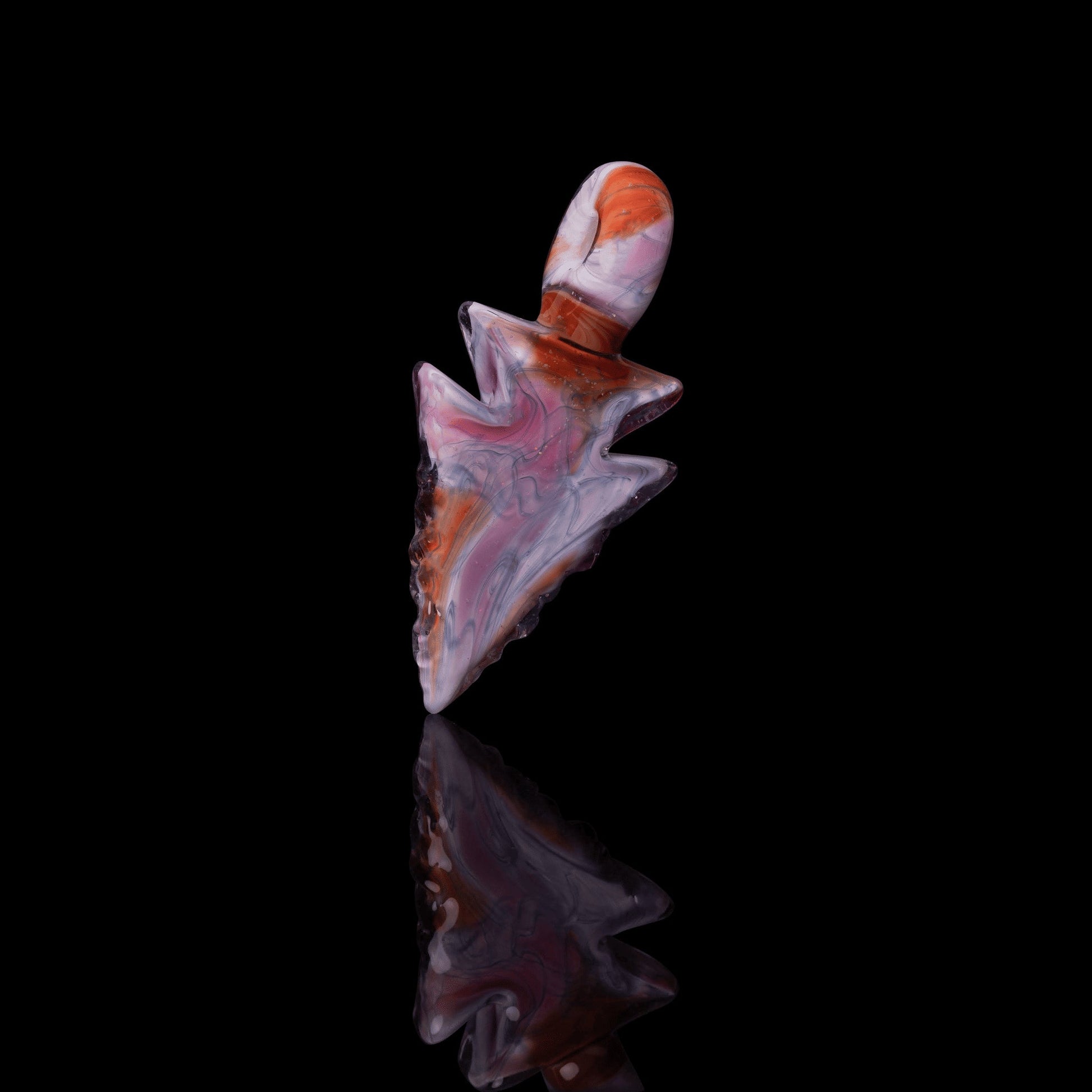 exquisite glass pendant - Collab Arrowhead Pendant (B) by Elks That Run x Scomo Moanet (Scribble Season 2022)