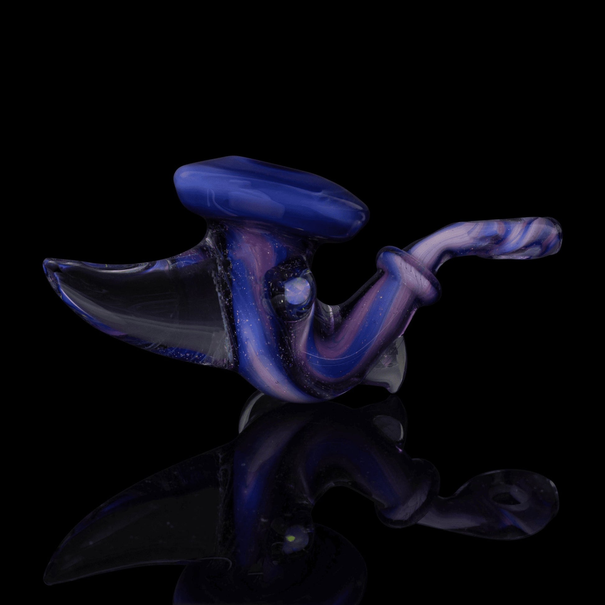 hand-blown glass pendant - Collab Sherlock pendant by  JMass x  Scomo Moanet (Scribble Season 2022)
