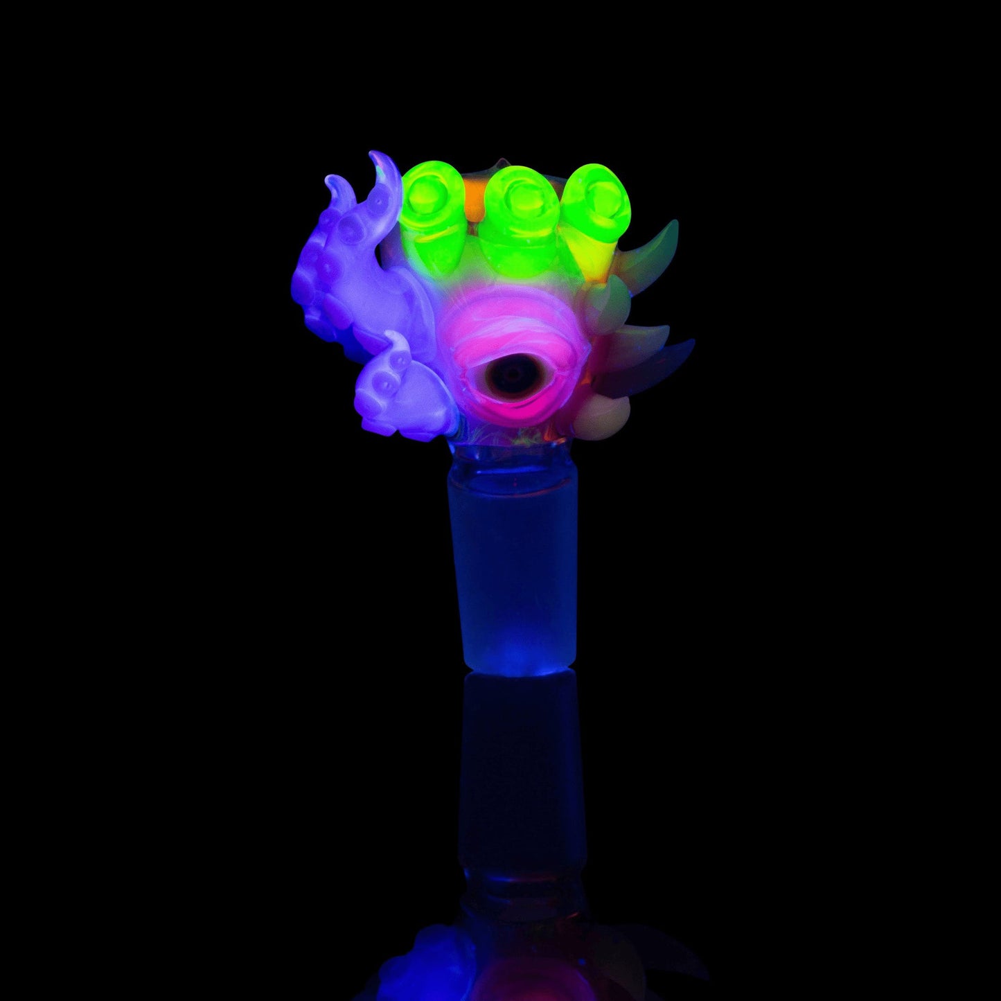 luxurious art piece - Collab Slide D by Salt Glass x Scomo Moanet (Scribble Season 2022) (SOLD)