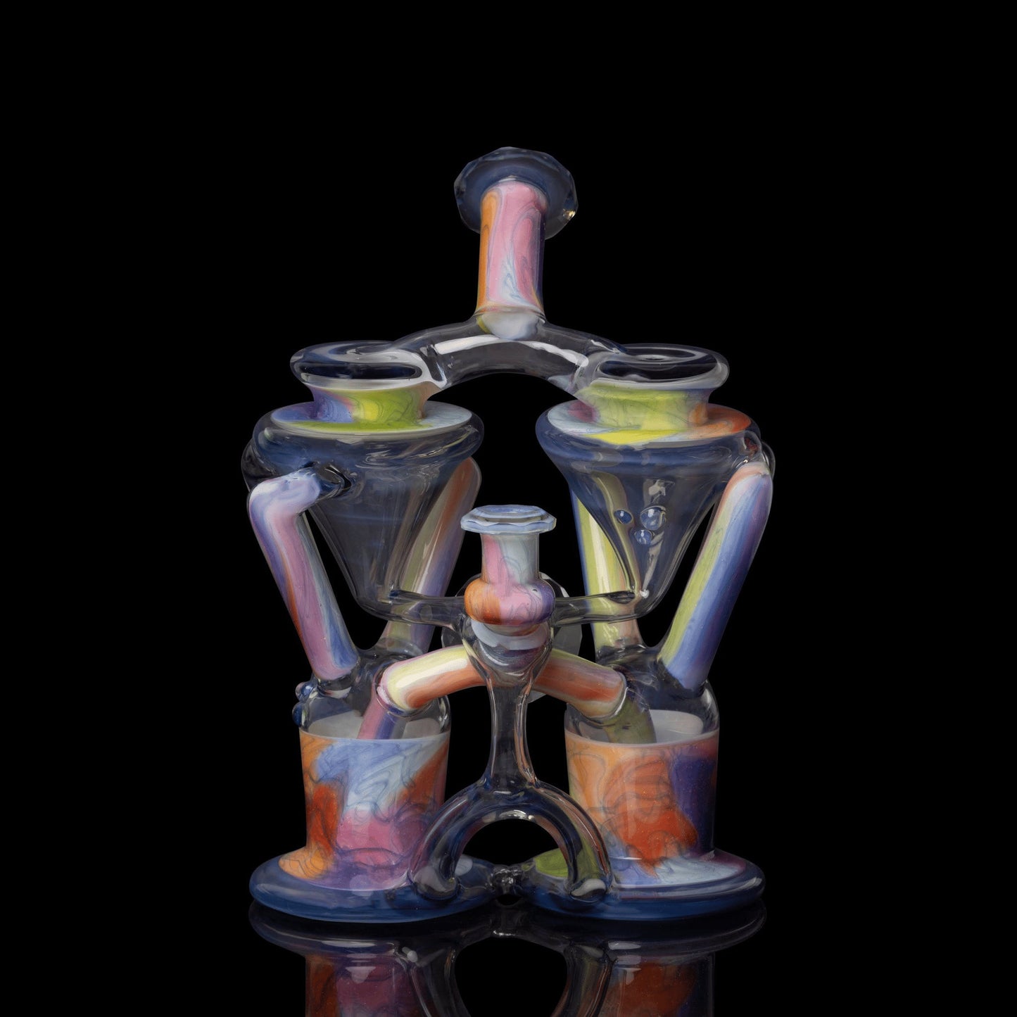 heady design of the Collab Siamese Jrain Rig by Hardcoretoke x Scomo Moanet (Scribble Season 2022)