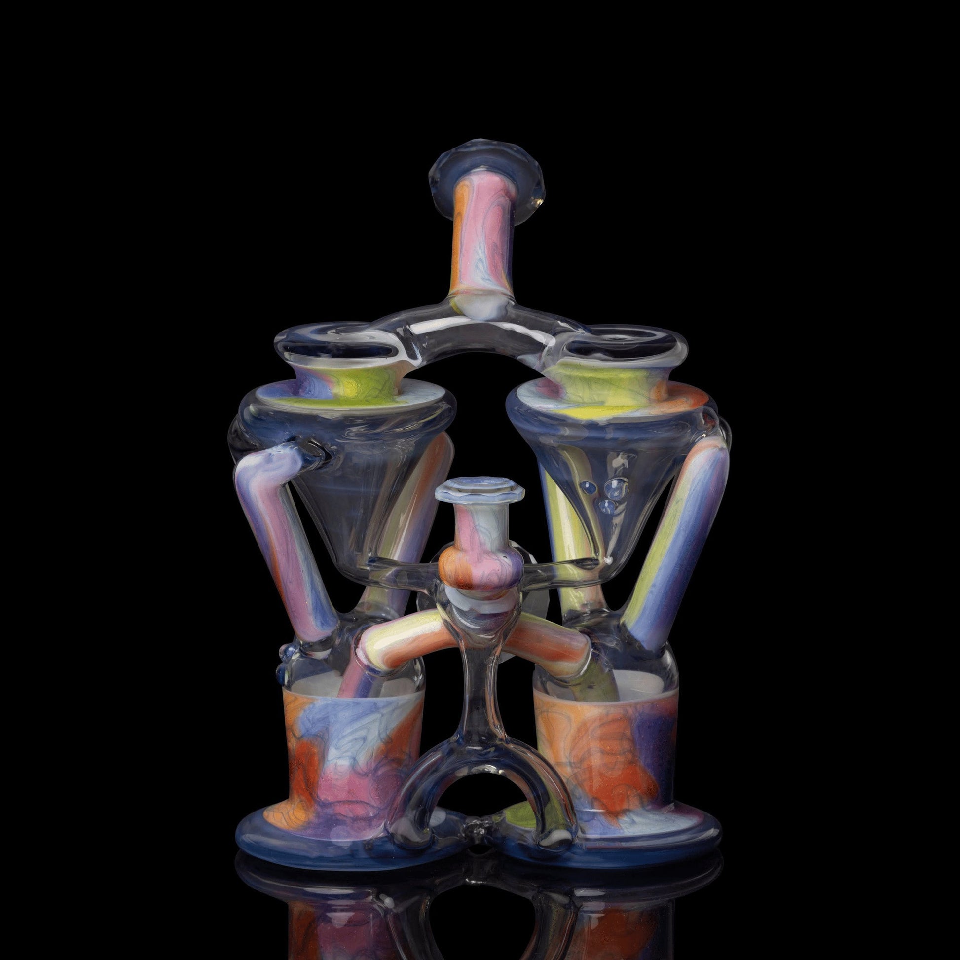 heady design of the Collab Siamese Jrain Rig by Hardcoretoke x Scomo Moanet (Scribble Season 2022)
