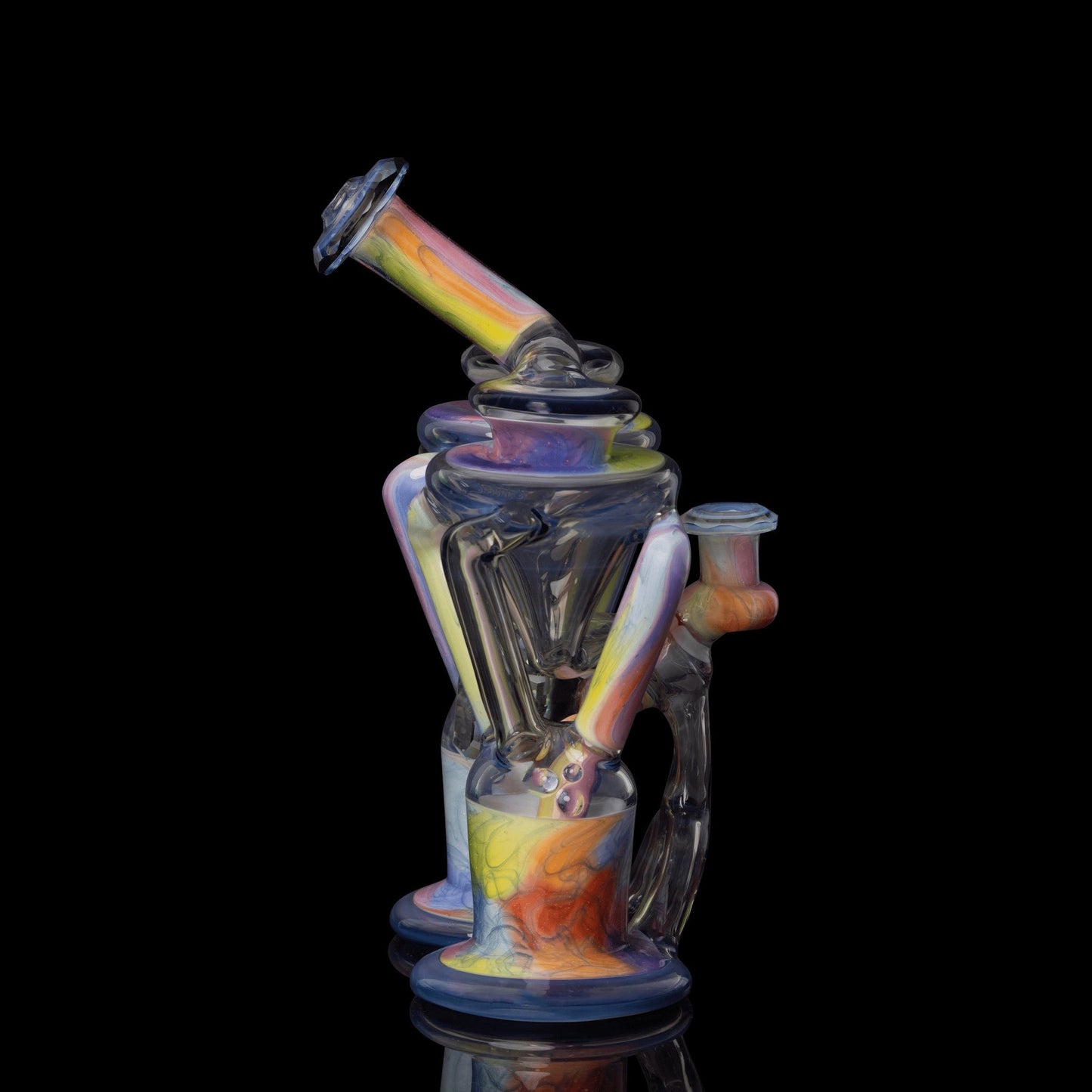 heady design of the Collab Siamese Jrain Rig by Hardcoretoke x Scomo Moanet (Scribble Season 2022)