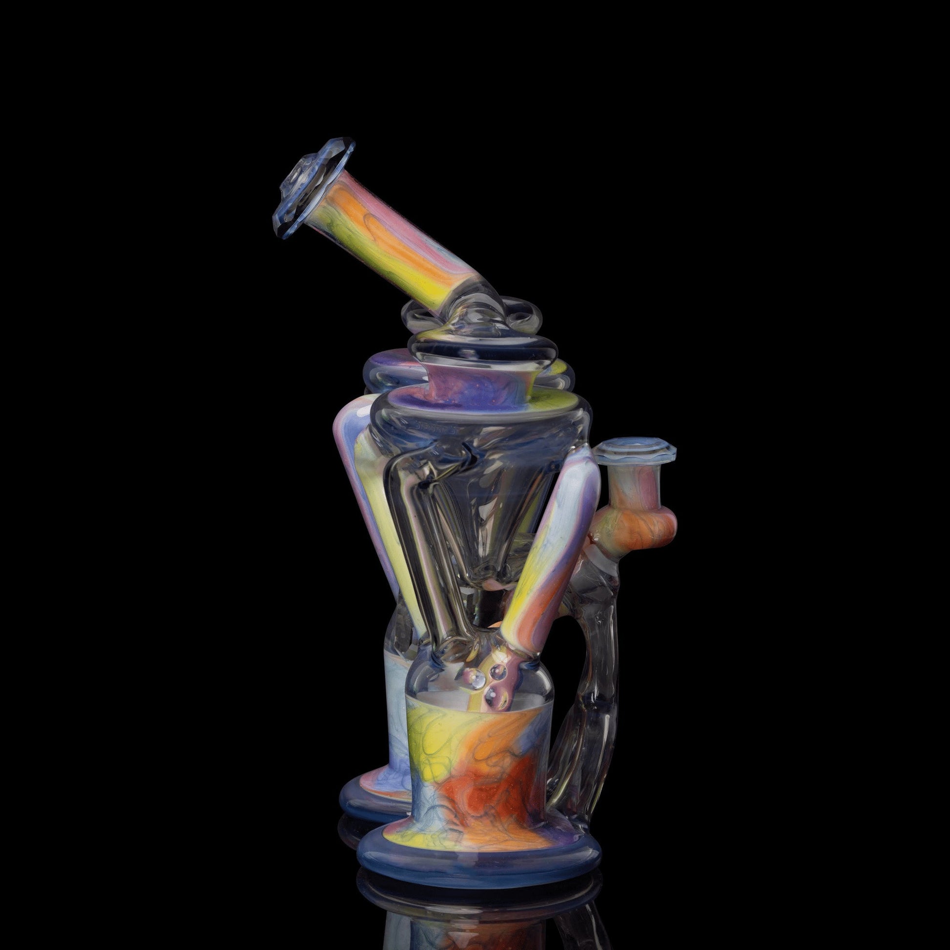 heady design of the Collab Siamese Jrain Rig by Hardcoretoke x Scomo Moanet (Scribble Season 2022)