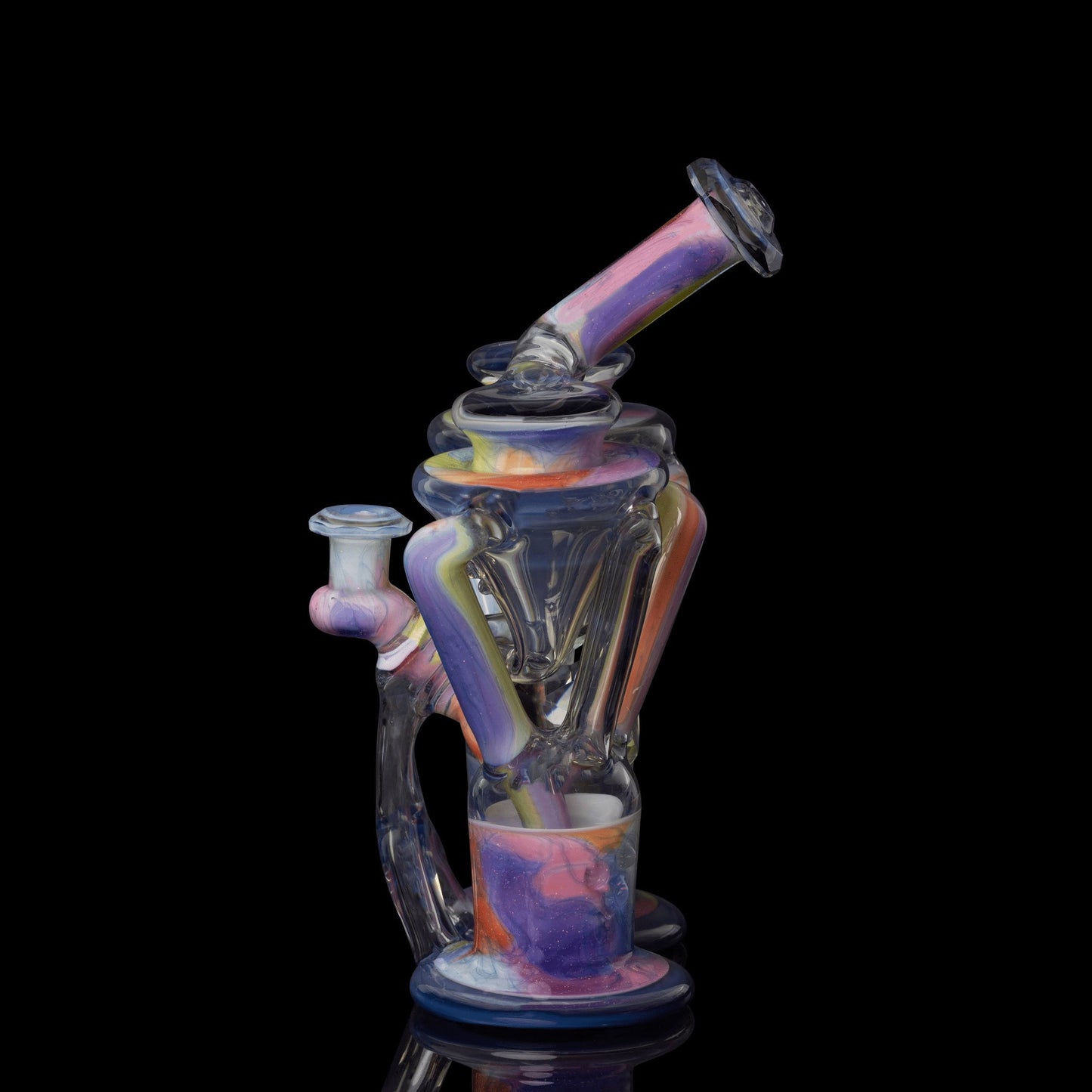 heady design of the Collab Siamese Jrain Rig by Hardcoretoke x Scomo Moanet (Scribble Season 2022)