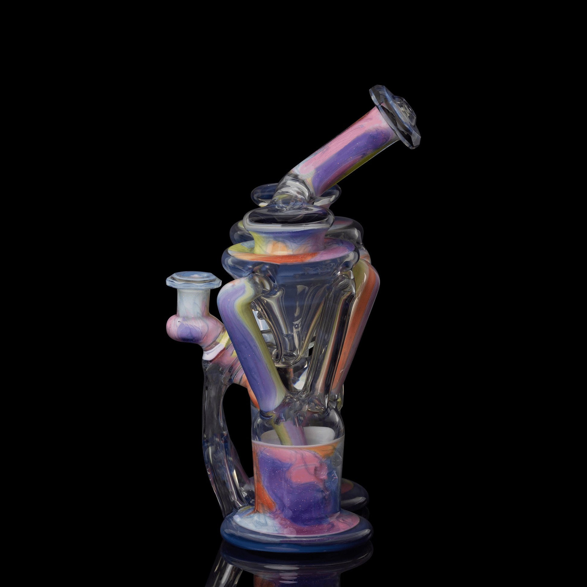 heady design of the Collab Siamese Jrain Rig by Hardcoretoke x Scomo Moanet (Scribble Season 2022)
