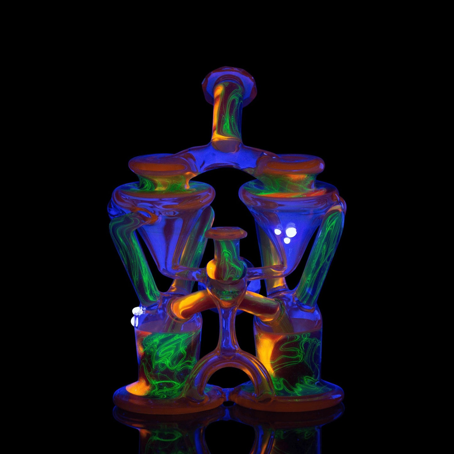 heady design of the Collab Siamese Jrain Rig by Hardcoretoke x Scomo Moanet (Scribble Season 2022)