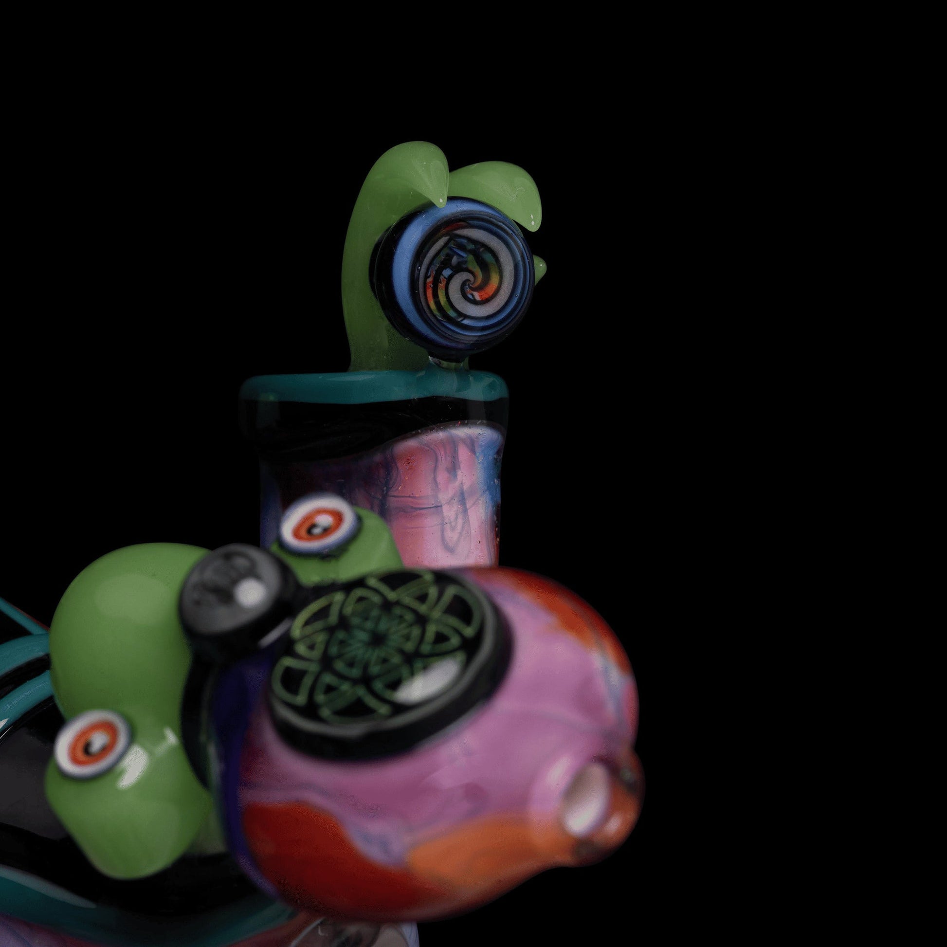 sophisticated design of the E.T. Rig by Mongrel  x Scomo Moanet (Scribble Season 2022)