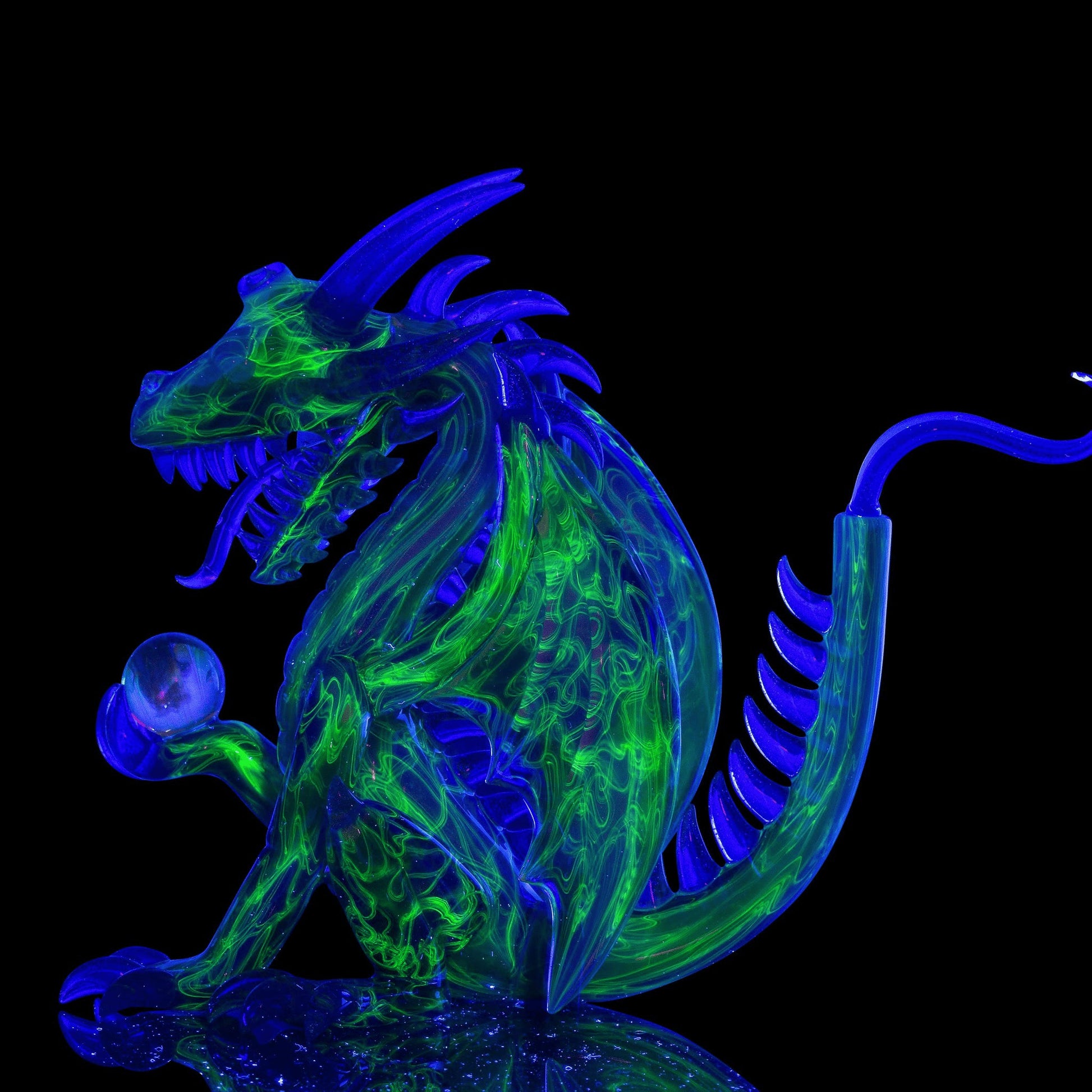 luxurious art piece - Collab Scribble Dragon by Scoz x Scomo Moanet (Scribble Season 2022)