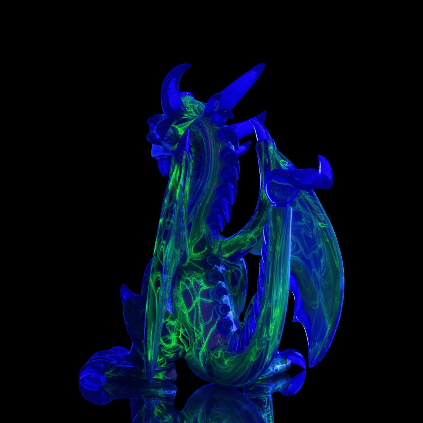 luxurious art piece - Collab Scribble Dragon by Scoz x Scomo Moanet (Scribble Season 2022)
