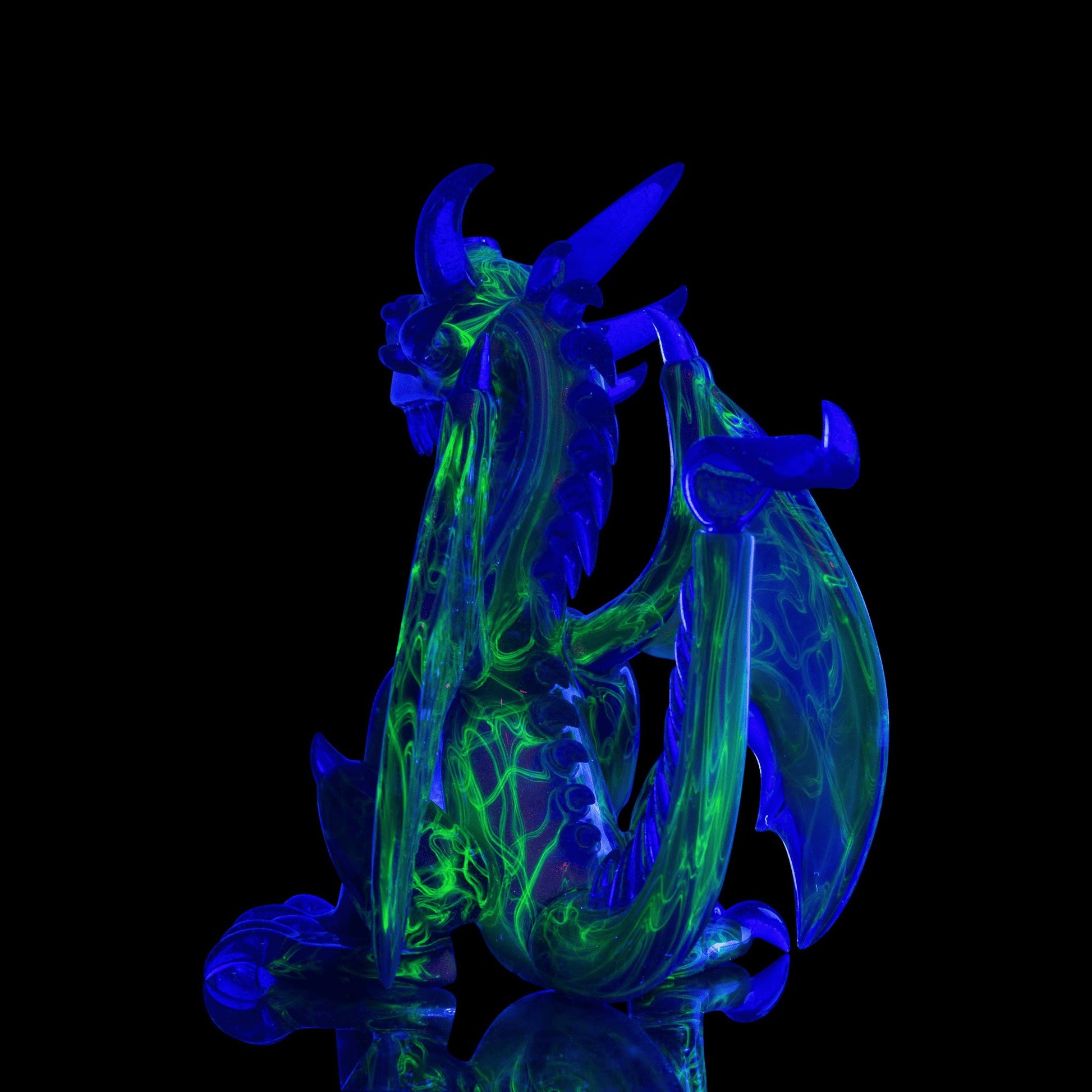 luxurious art piece - Collab Scribble Dragon by Scoz x Scomo Moanet (Scribble Season 2022)