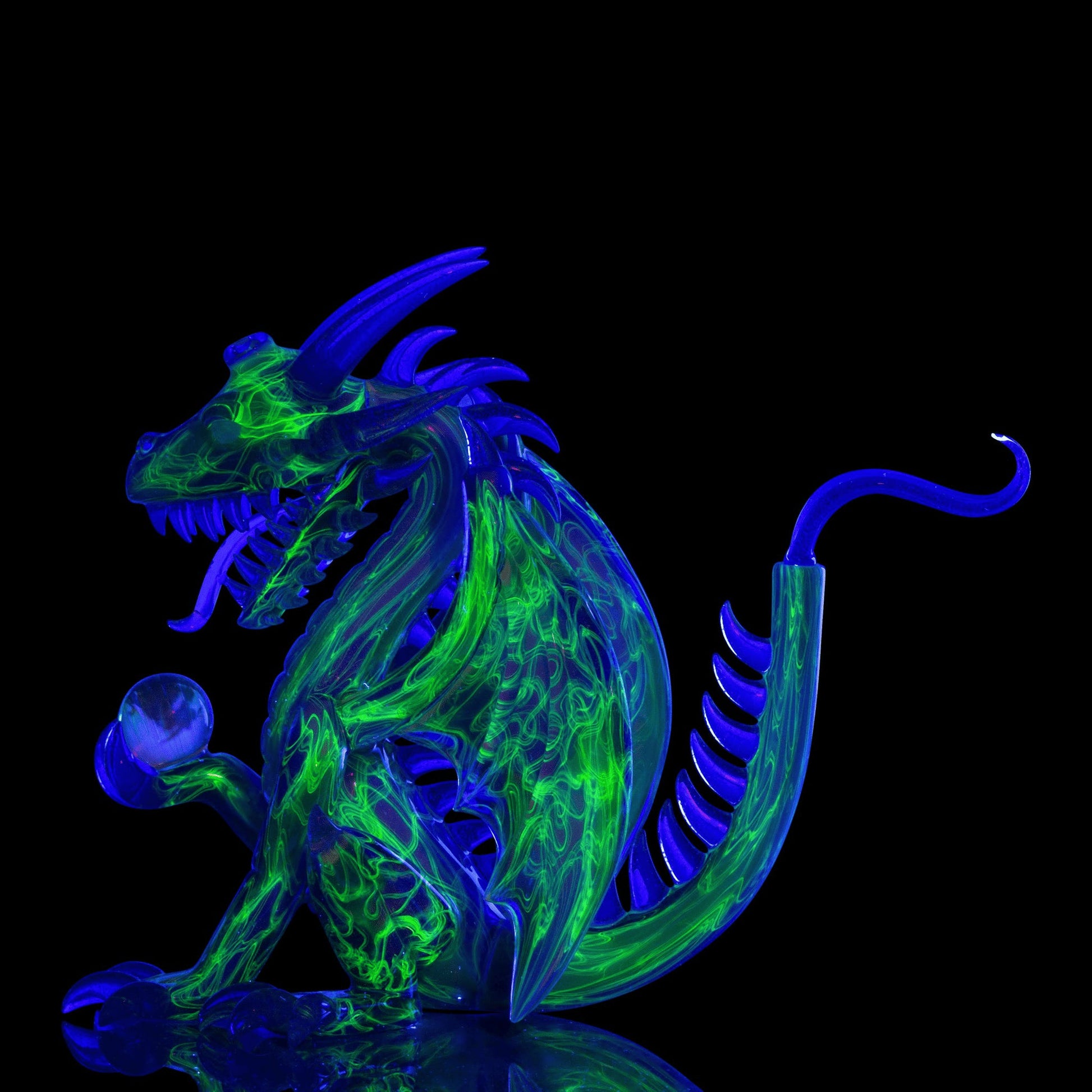 luxurious art piece - Collab Scribble Dragon by Scoz x Scomo Moanet (Scribble Season 2022)
